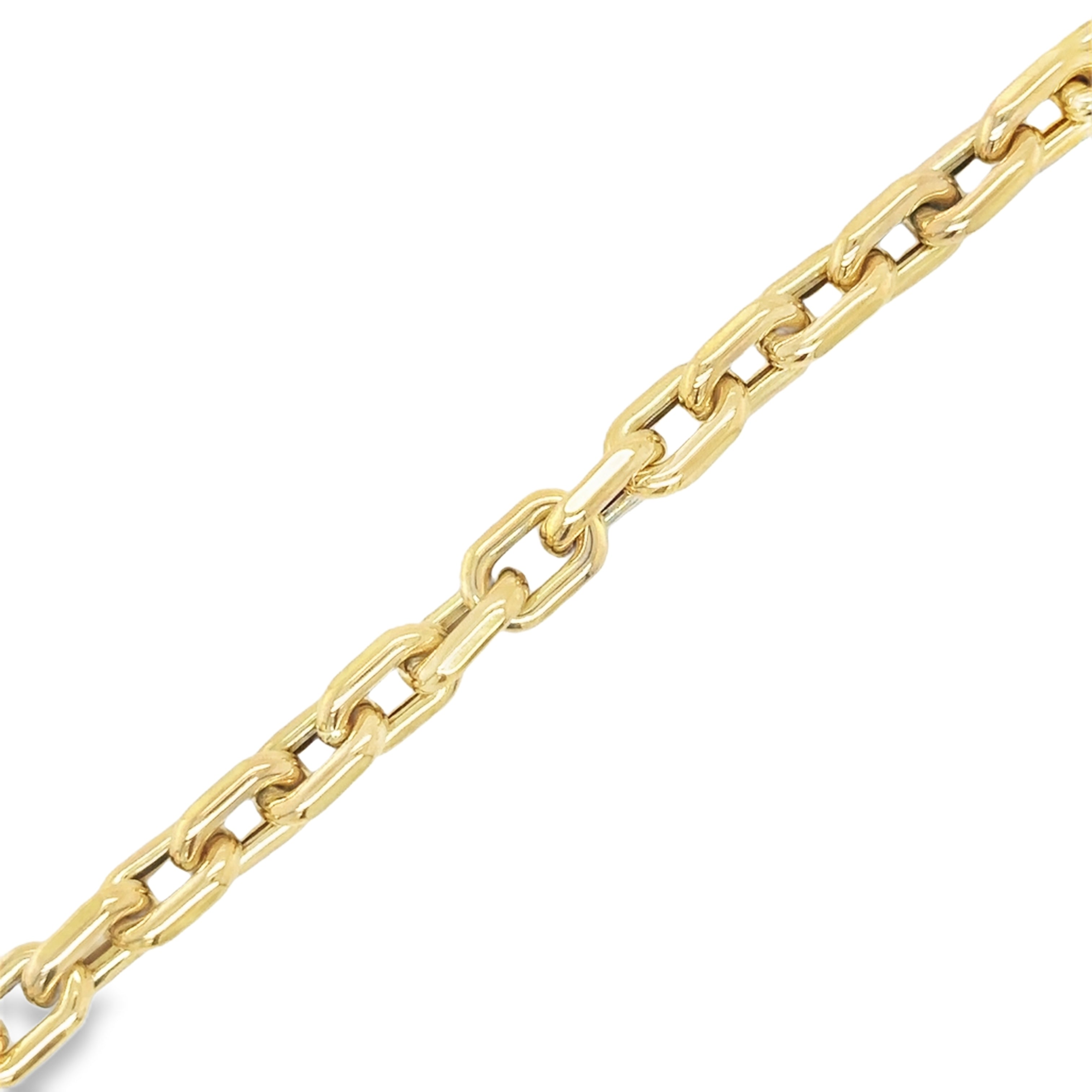 Collar De Oro Amarillo De 14K 19.90 G
