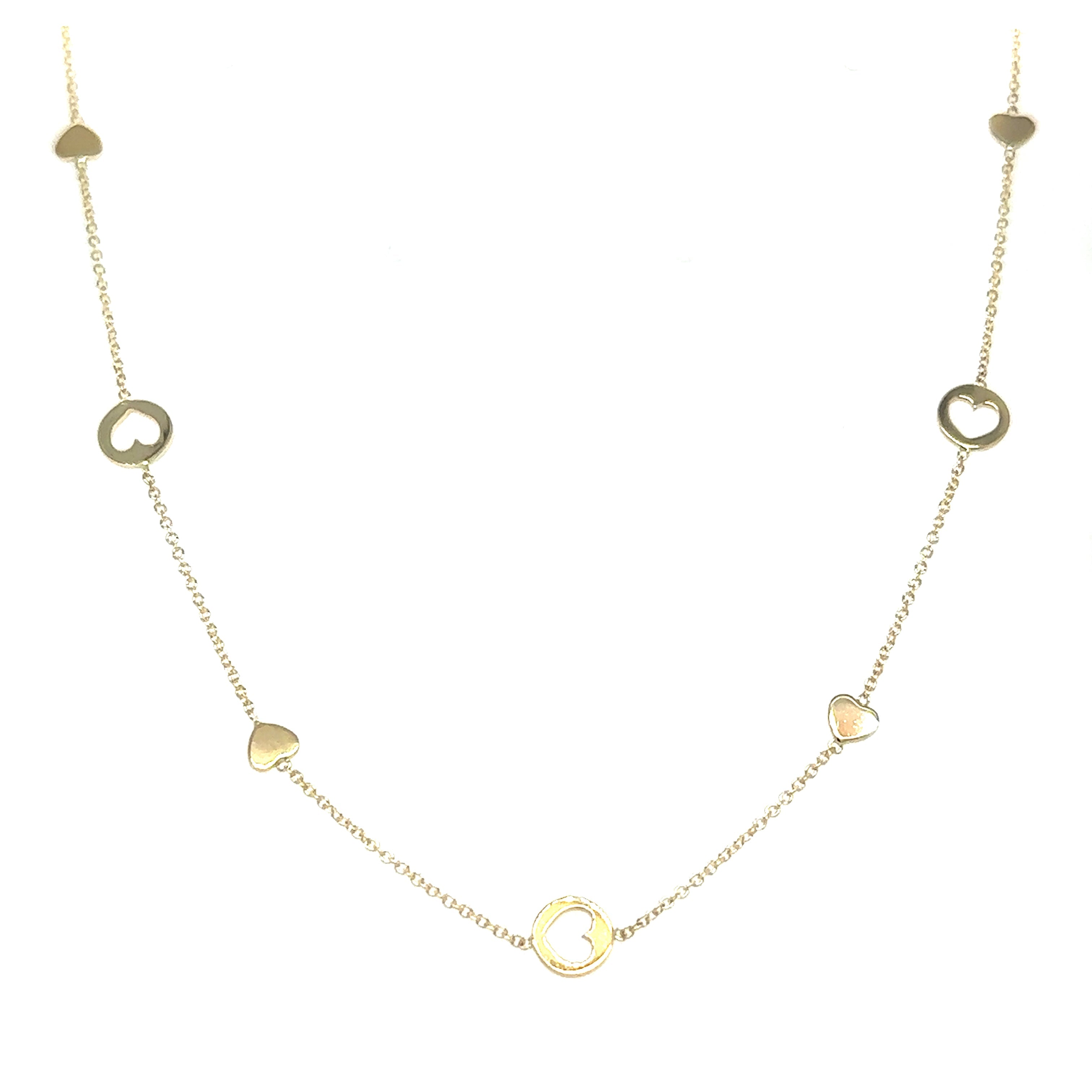 Collar De Corazón 2.45 G