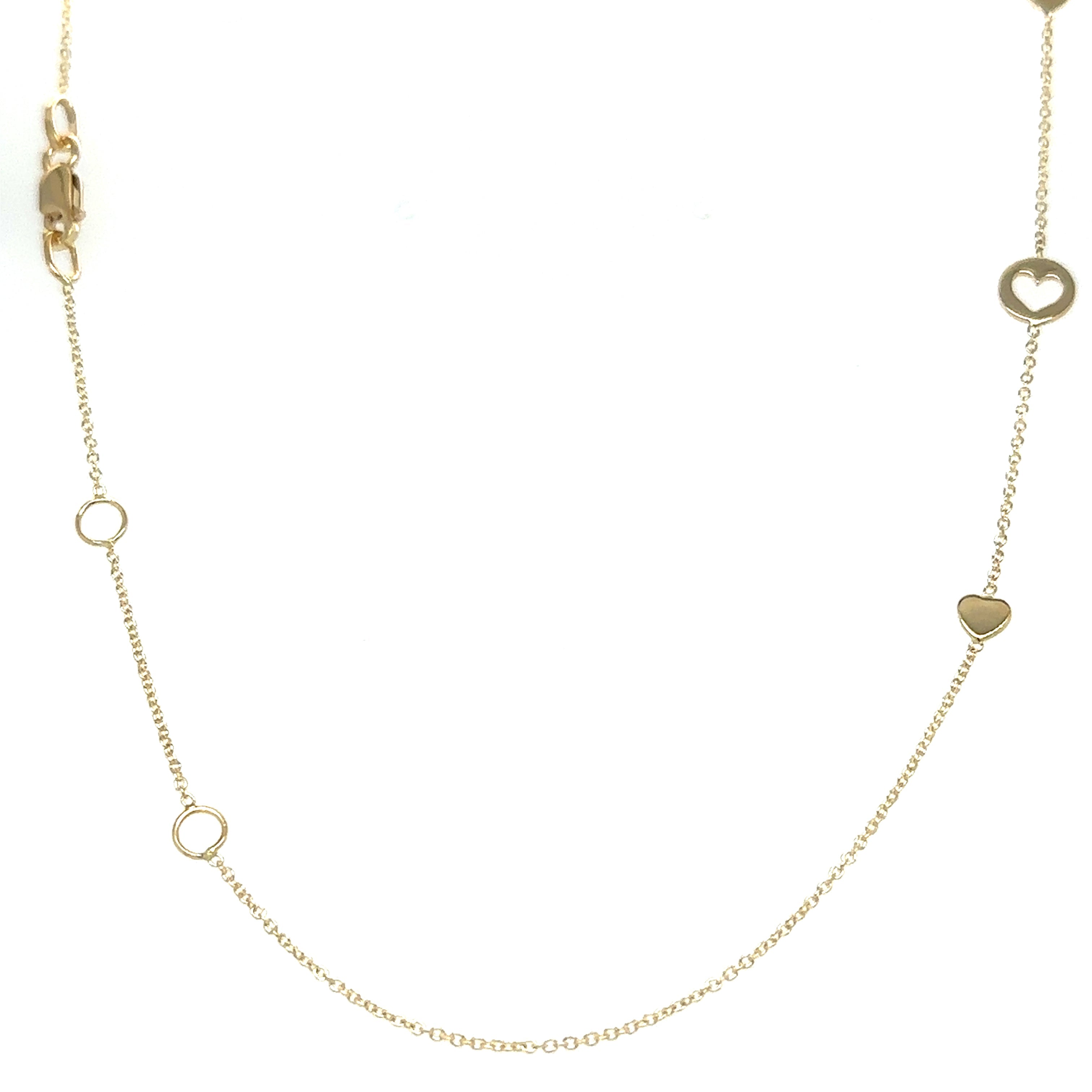 Collar De Corazón 2.45 G