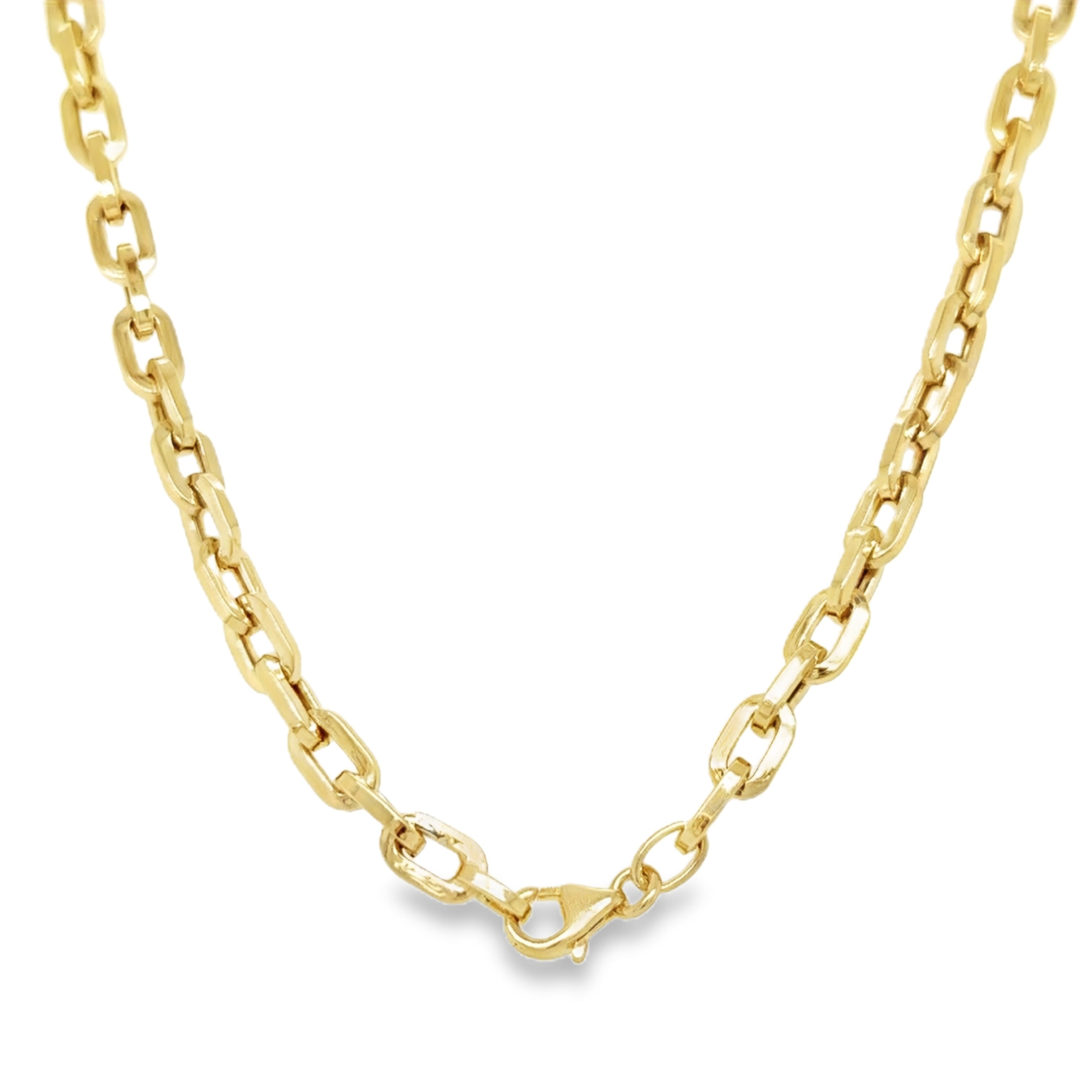 Collar De Oro Amarillo De 14Kt 1 9.20 G