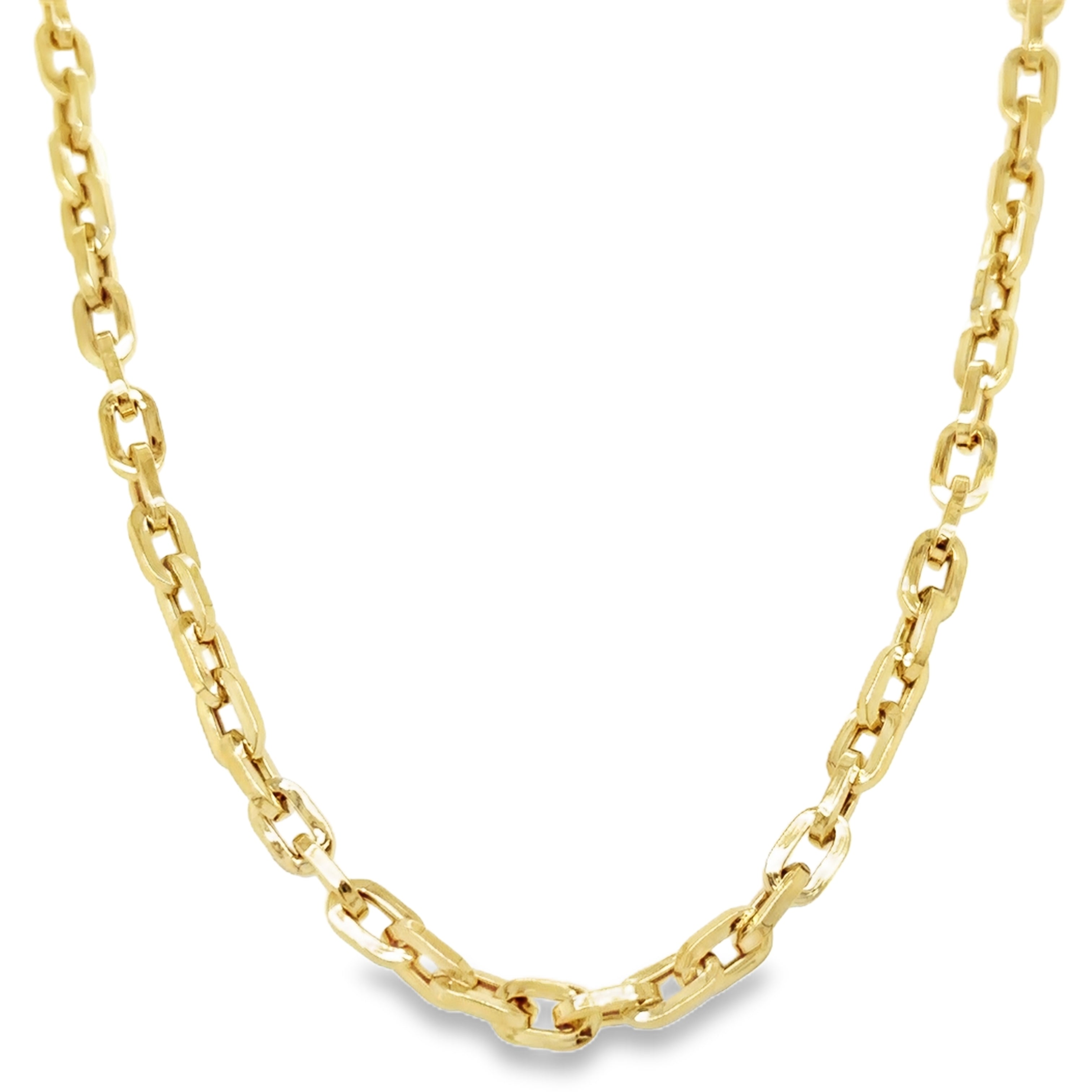 Collar De Oro Amarillo De 14Kt 1 9.20 G