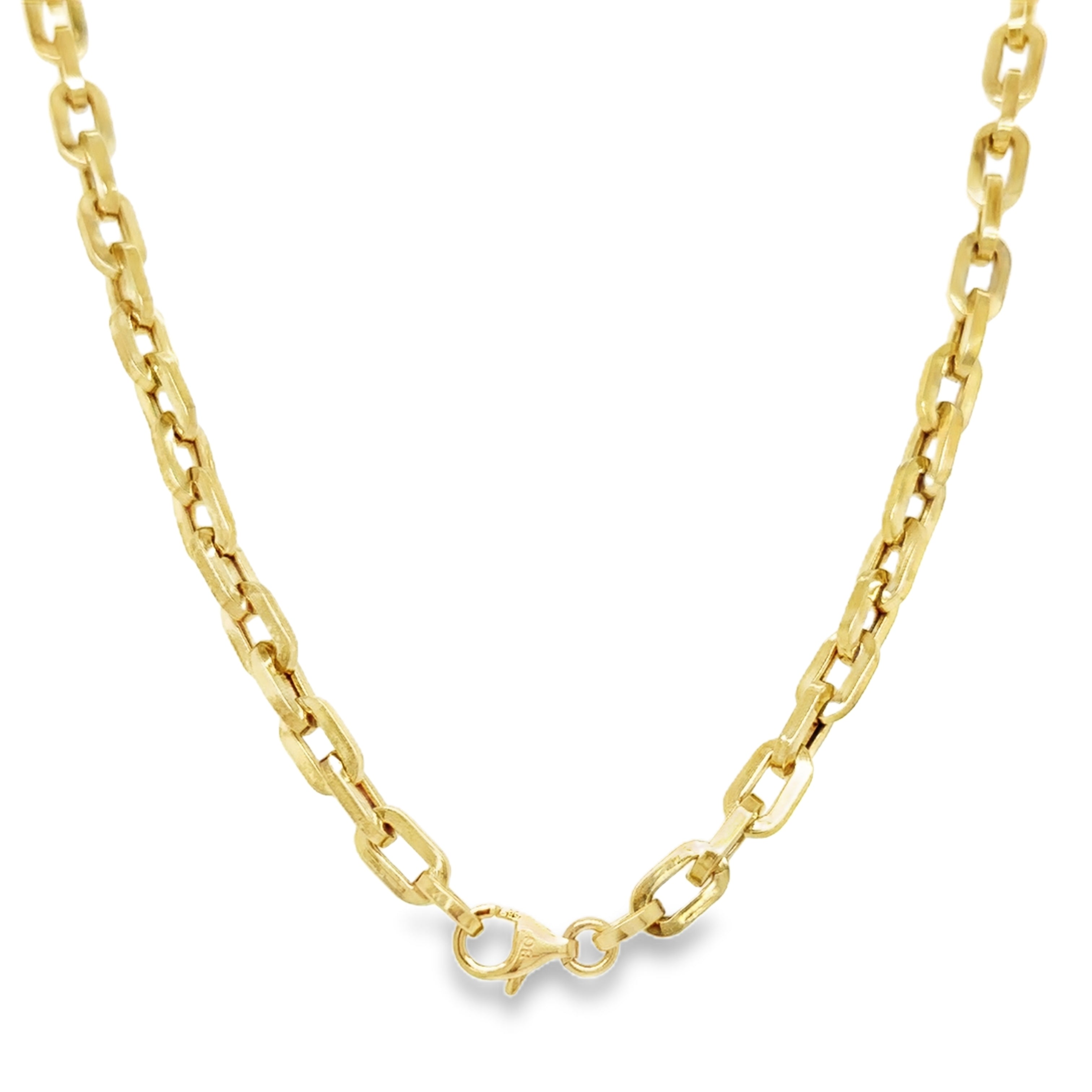 Collar De Oro Amarillo De 14Kt 1 8.95 G