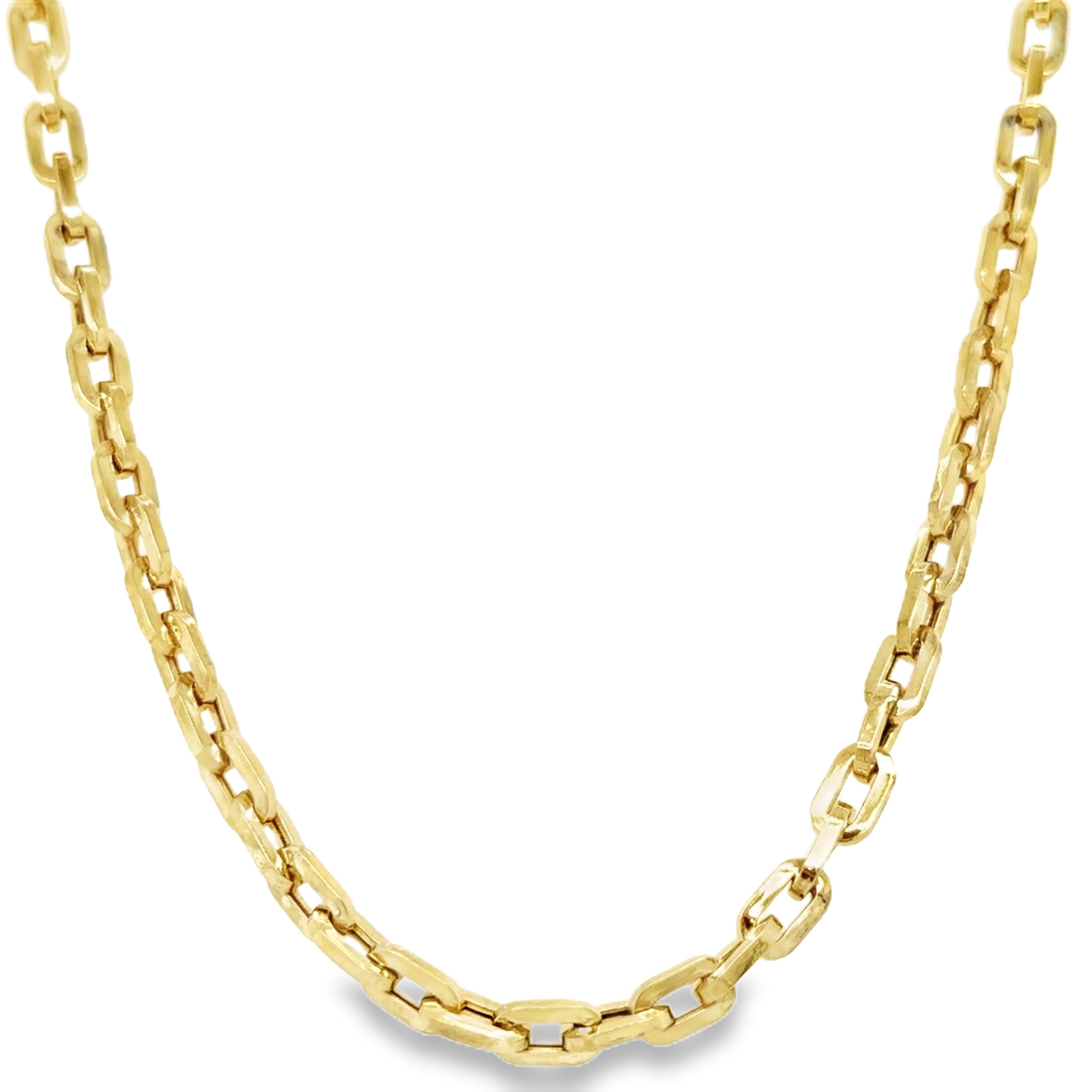 Collar De Oro Amarillo De 14Kt 1 8.95 G