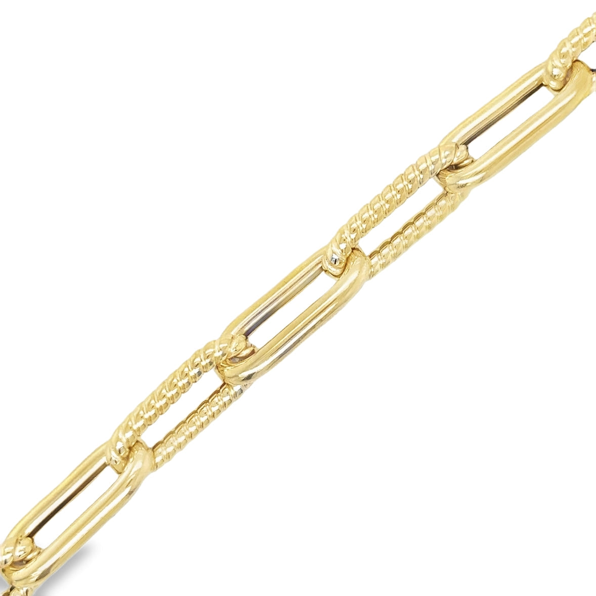 Pulsera De Oro Amarillo De 14Kt 7.05 G