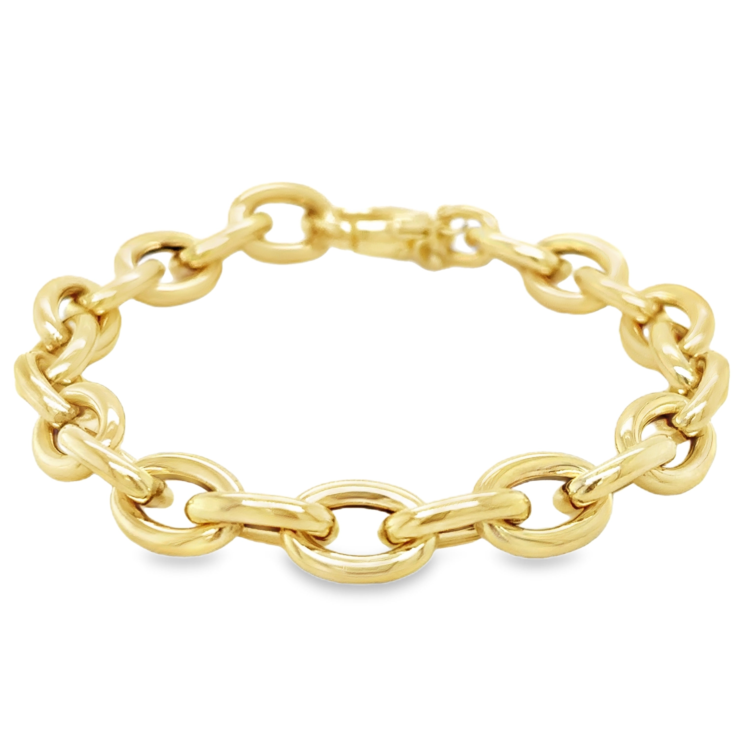 Pulsera De Oro Amarillo De 14Kt 6.30 G