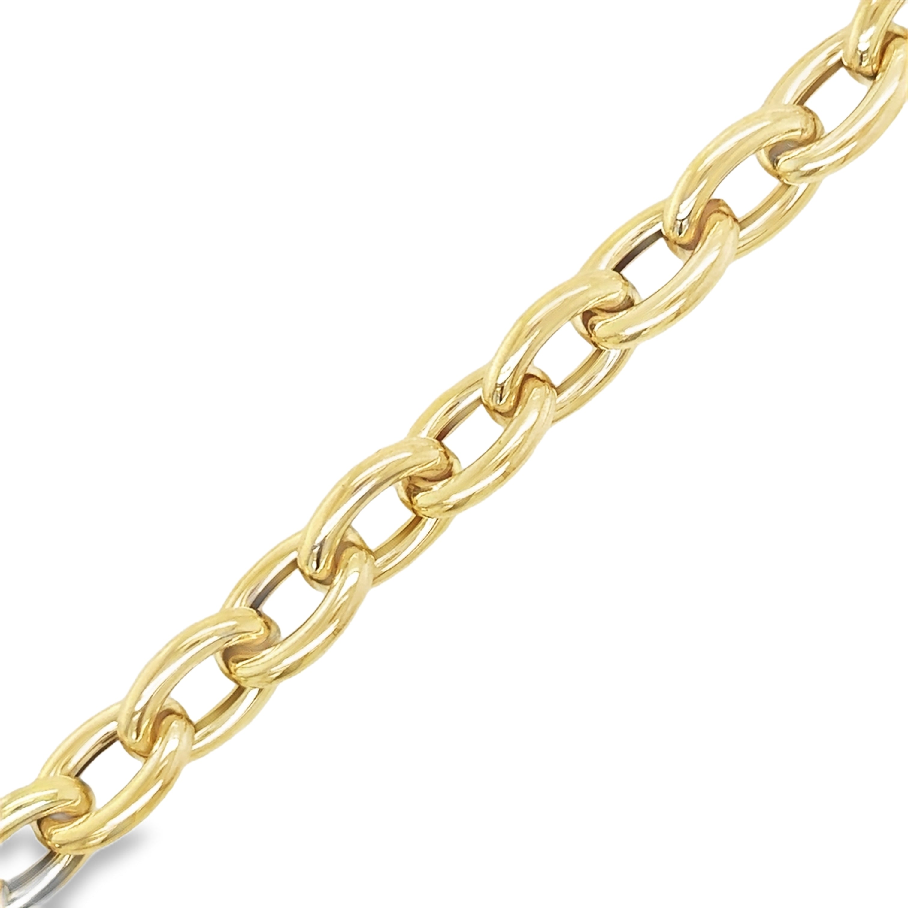 Pulsera De Oro Amarillo De 14Kt 6.30 G