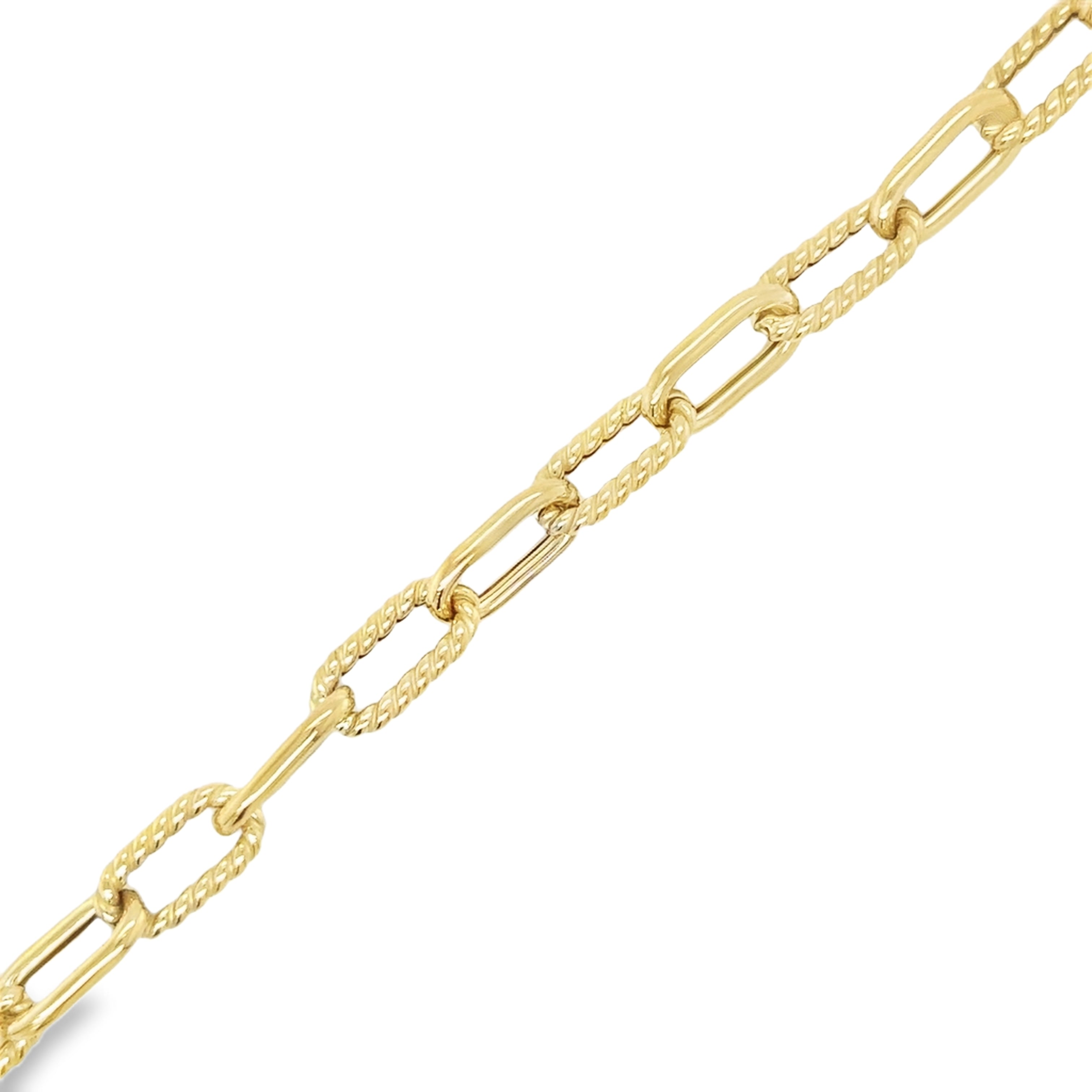 Pulsera De Oro Amarillo De 14Kt 4.10 G