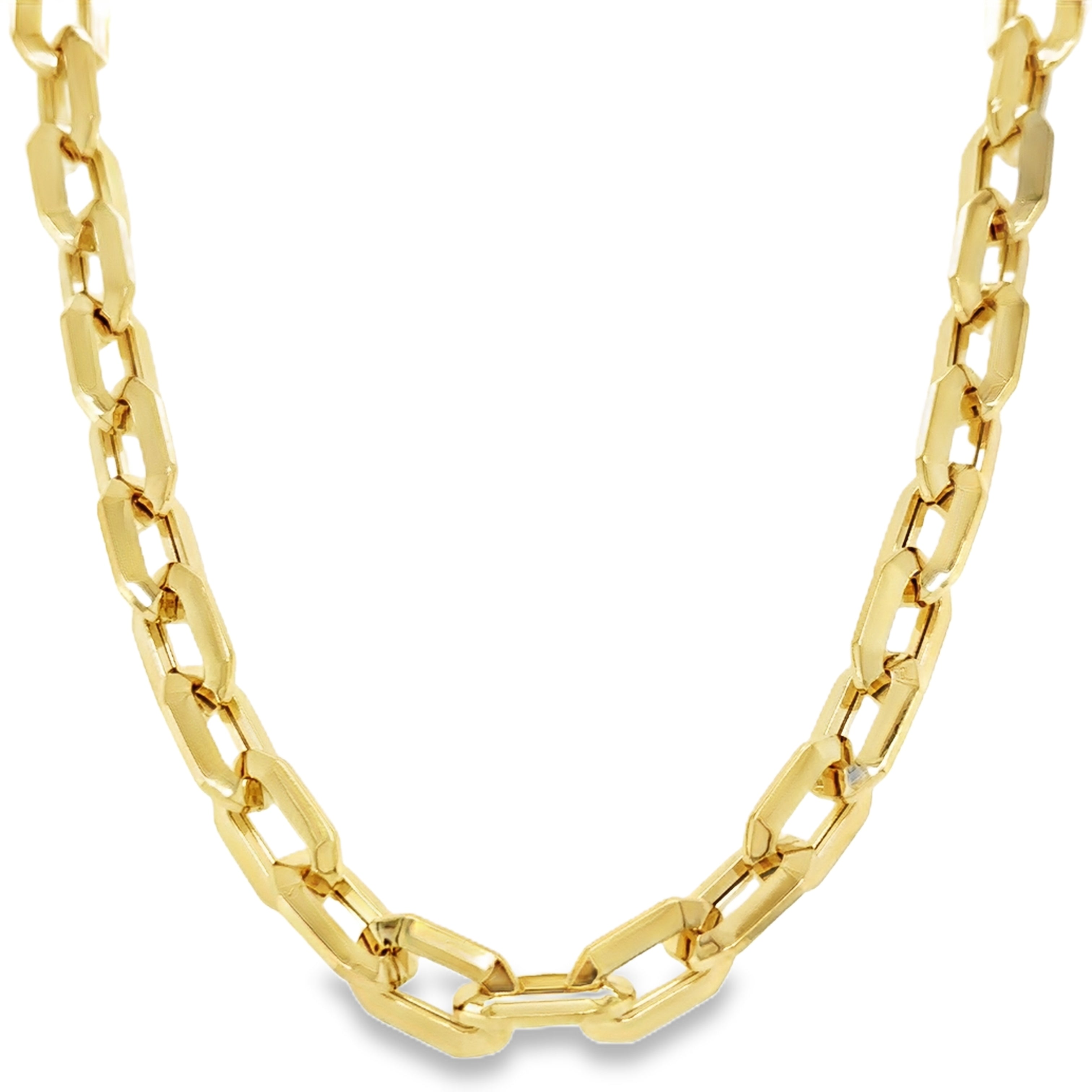 Mástil De Oro Amarillo De 14 Quilates 20.60 G