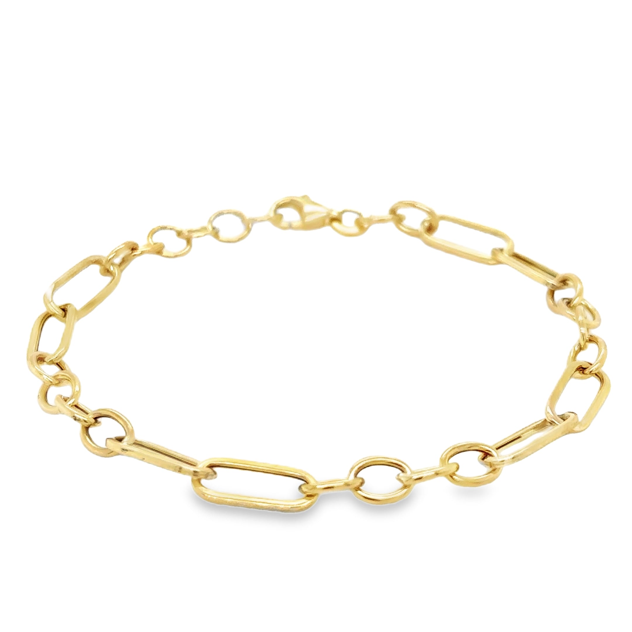 Pulsera De Oro Amarillo De 14Kt 2.85 G