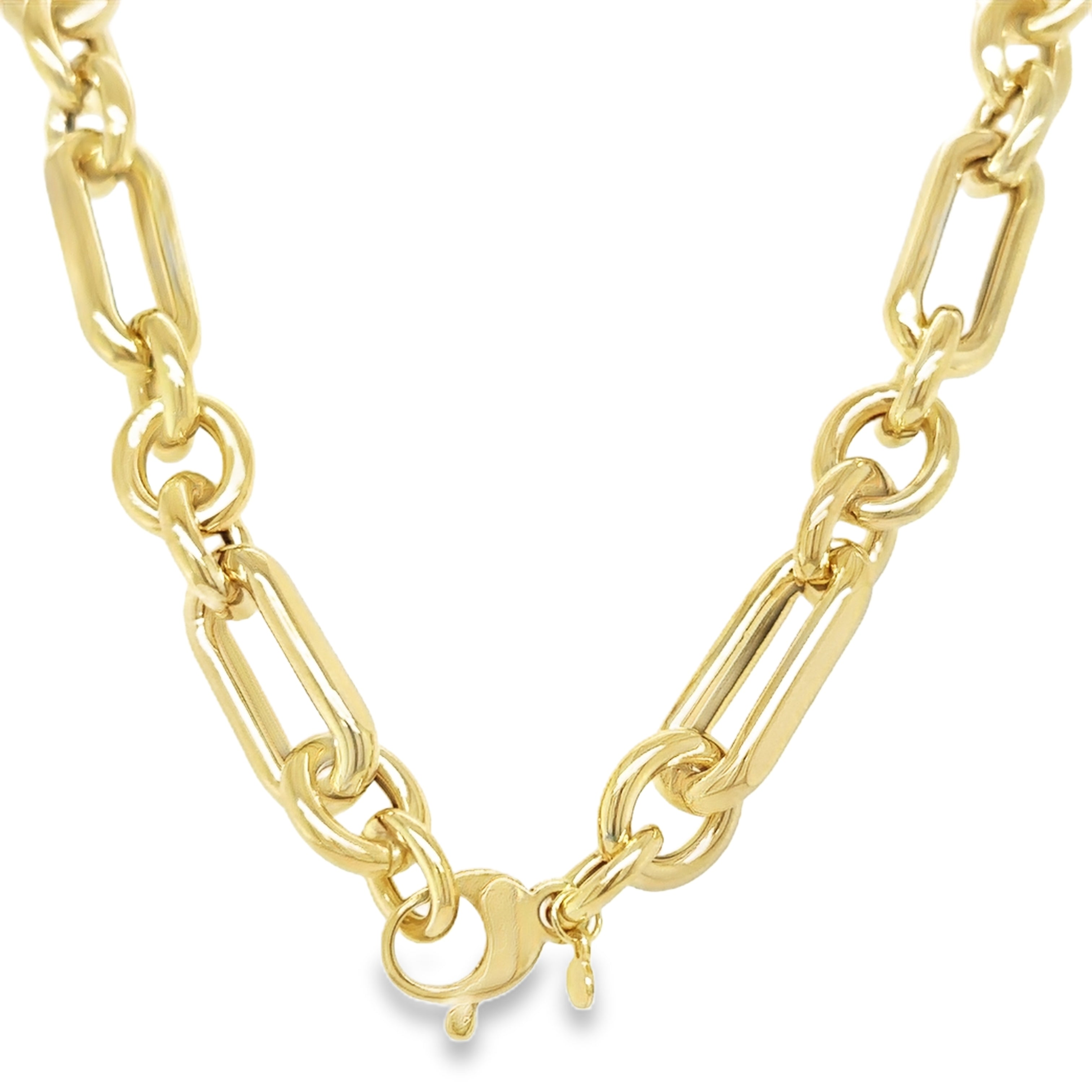 Collar De Oro Amarillo De 14K 18.30 G