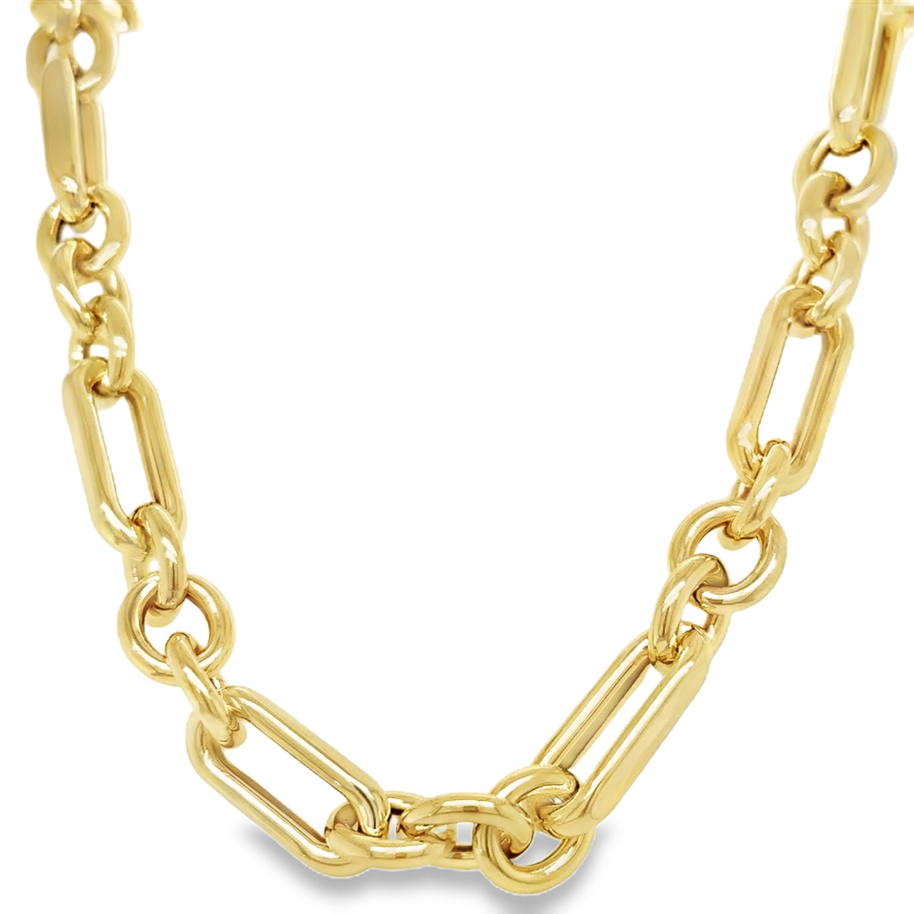 Collar De Oro Amarillo De 14K 18.30 G