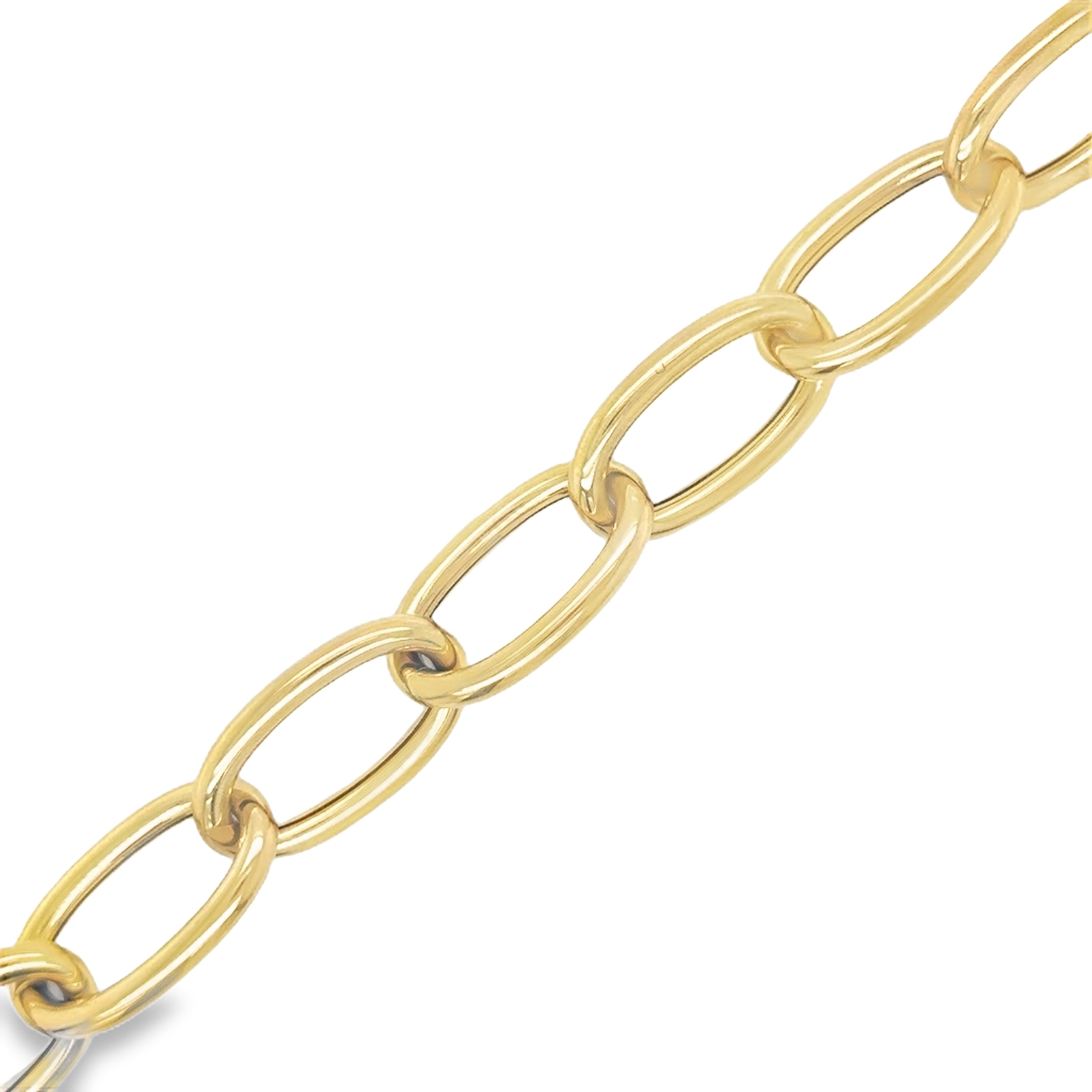 Pulsera De Oro Amarillo De 14Kt 12.10 G