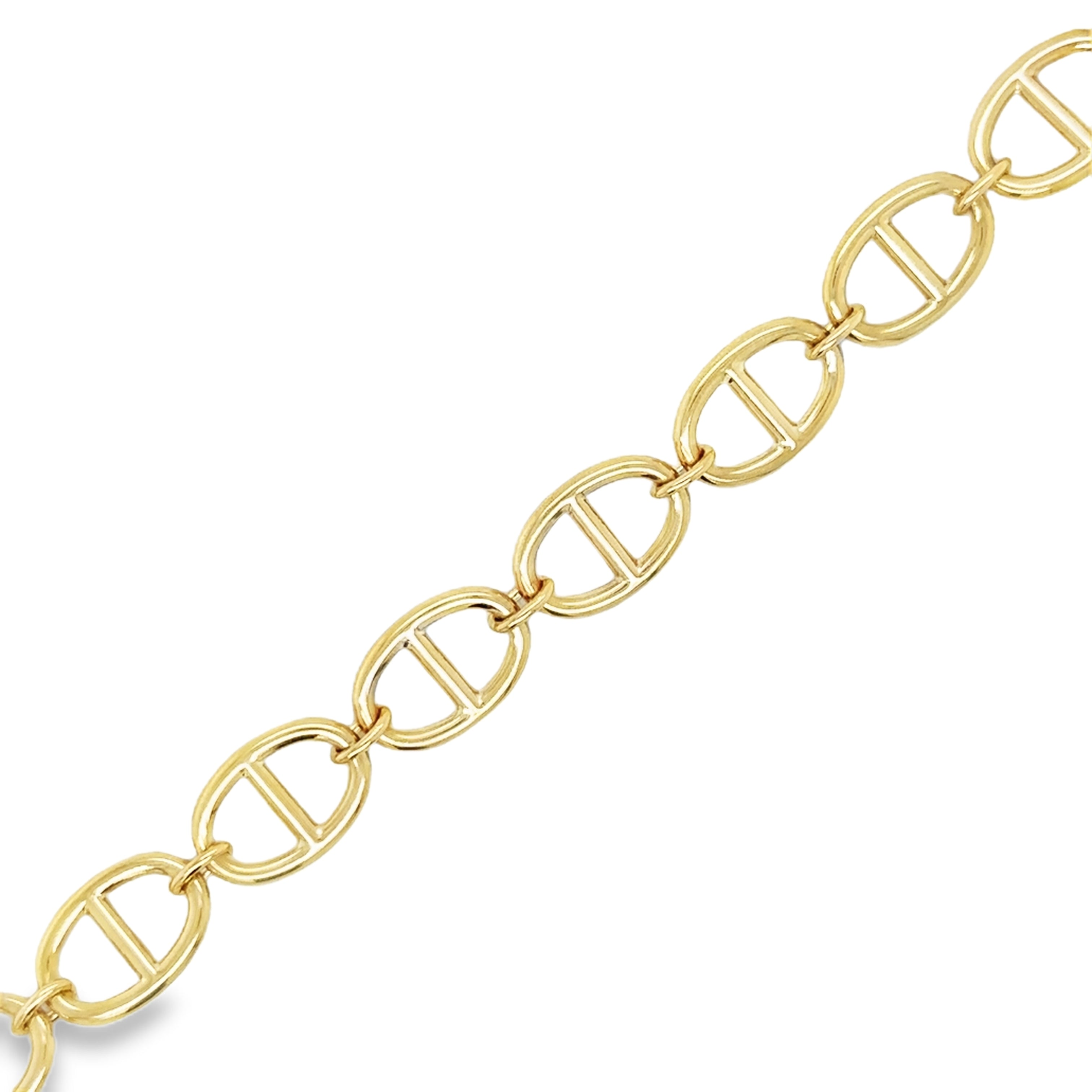 Pulsera De Oro Amarillo De 14Kt 6.60 G