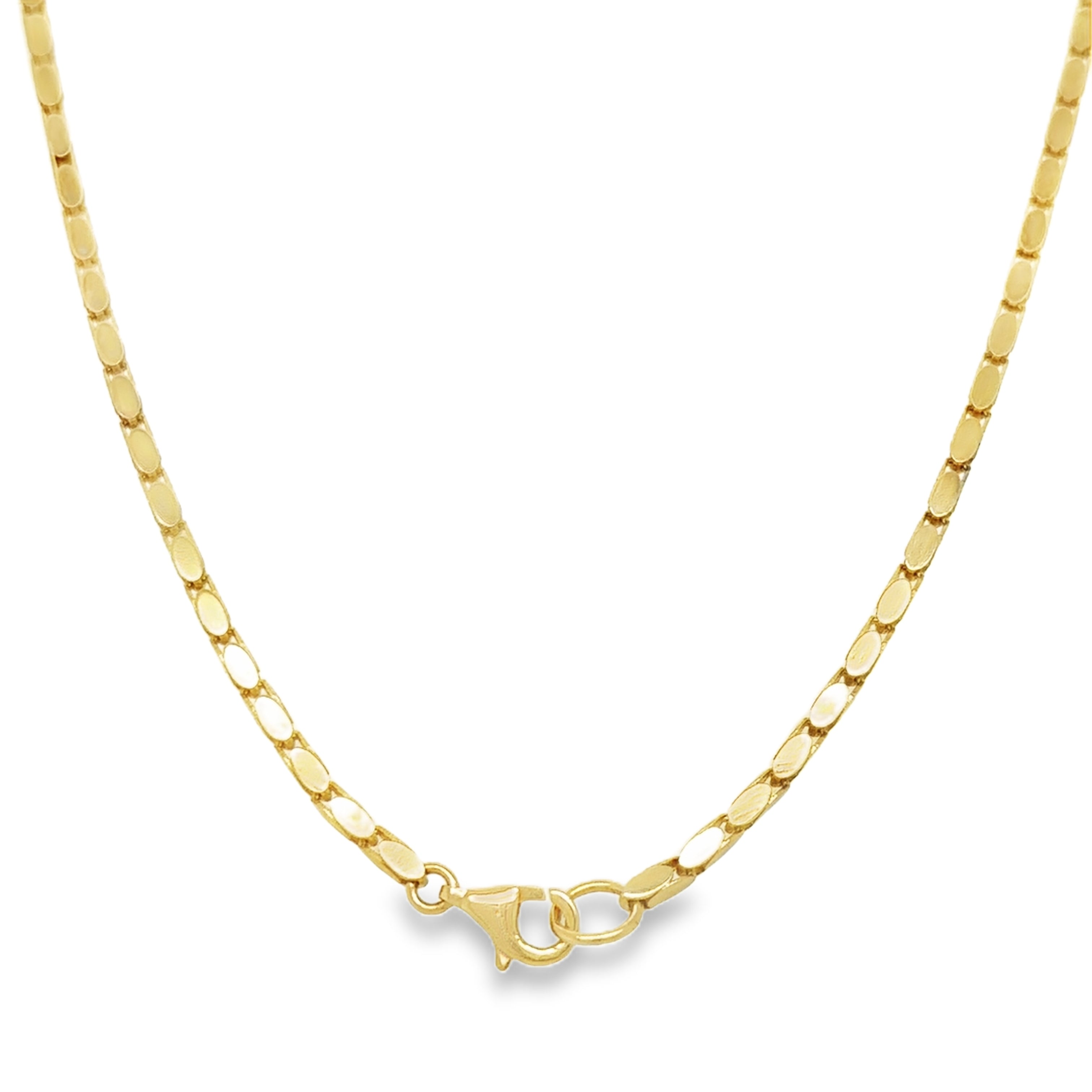 Collar De Oro Amarillo De 14Kt 9.90 G
