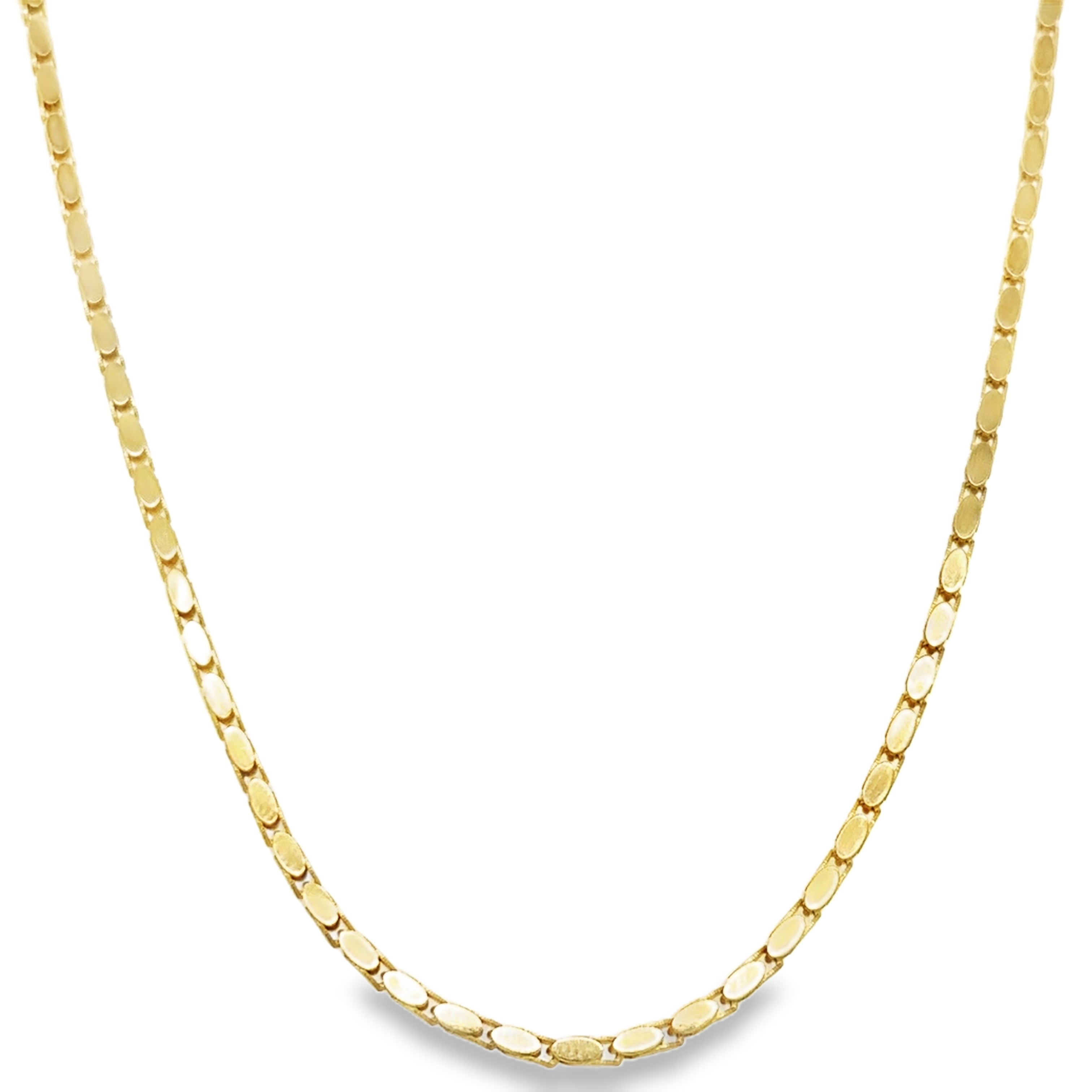Collar De Oro Amarillo De 14Kt 9.90 G