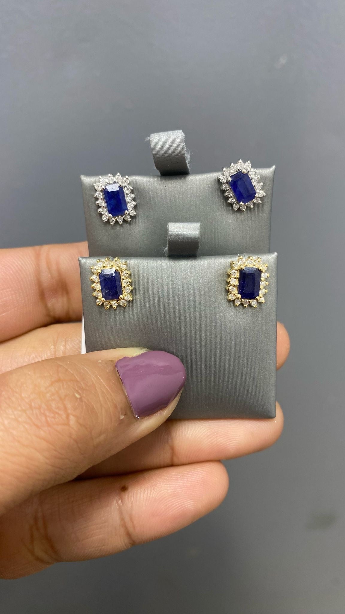 ARETES ORO 14K CON DIAMANTE-ORO