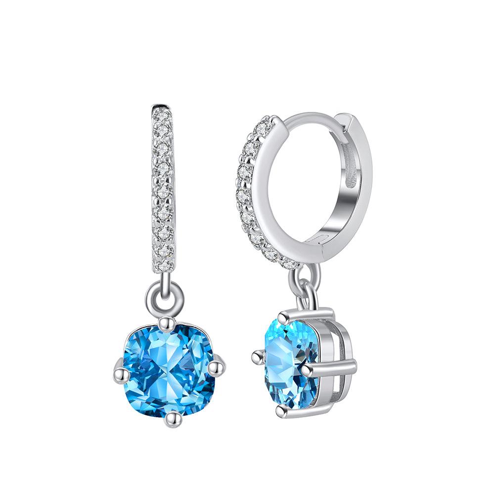 Arete Hoops Plata S925 Baño de oro 2.64g