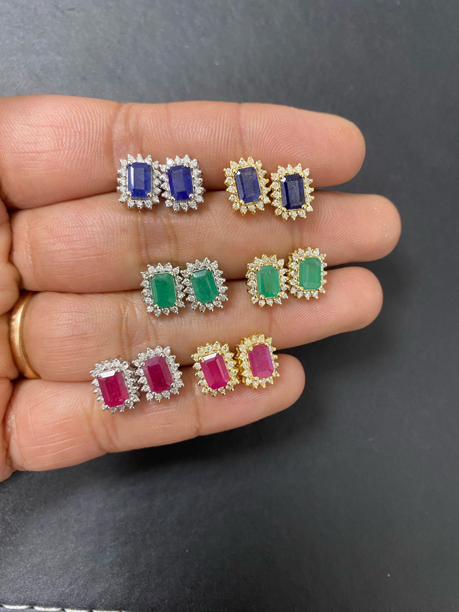 ARETES ORO 14K CON DIAMANTE-ORO