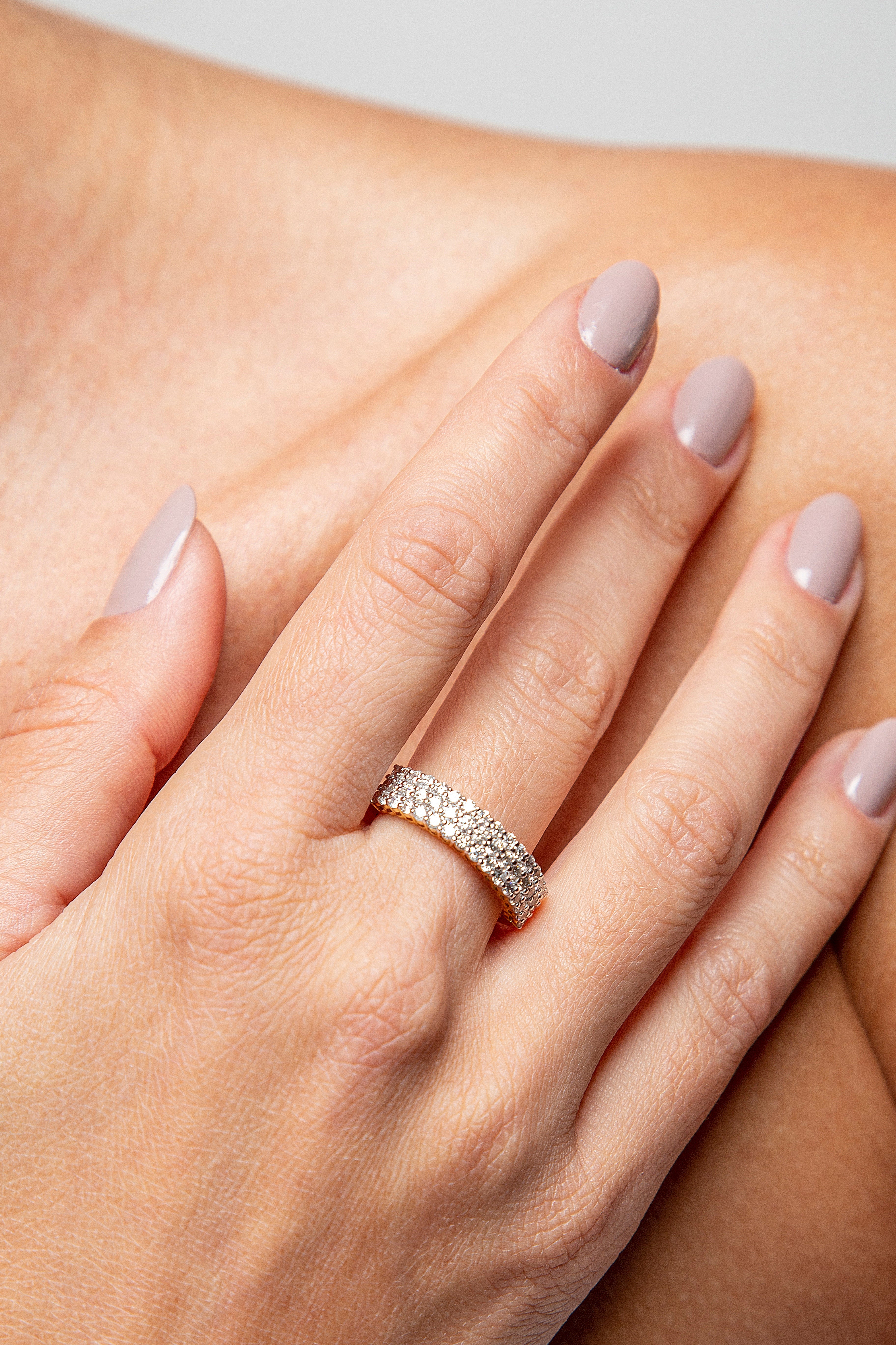 Anillo Churumbela Diamante Oro Amarillo 14K 1.14 ct.