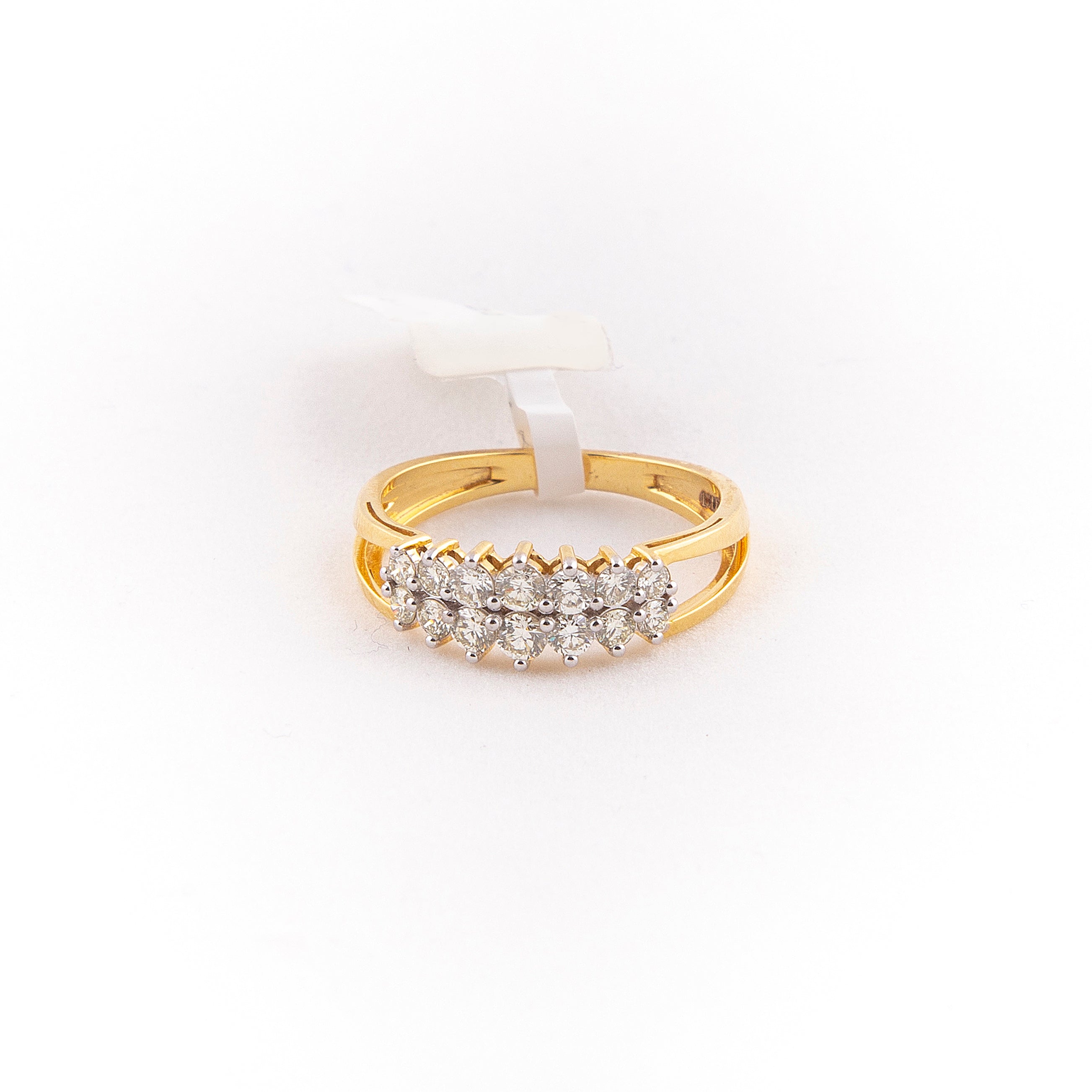 Anillo Diamante Oro Amarillo 14K 0.72 ct.