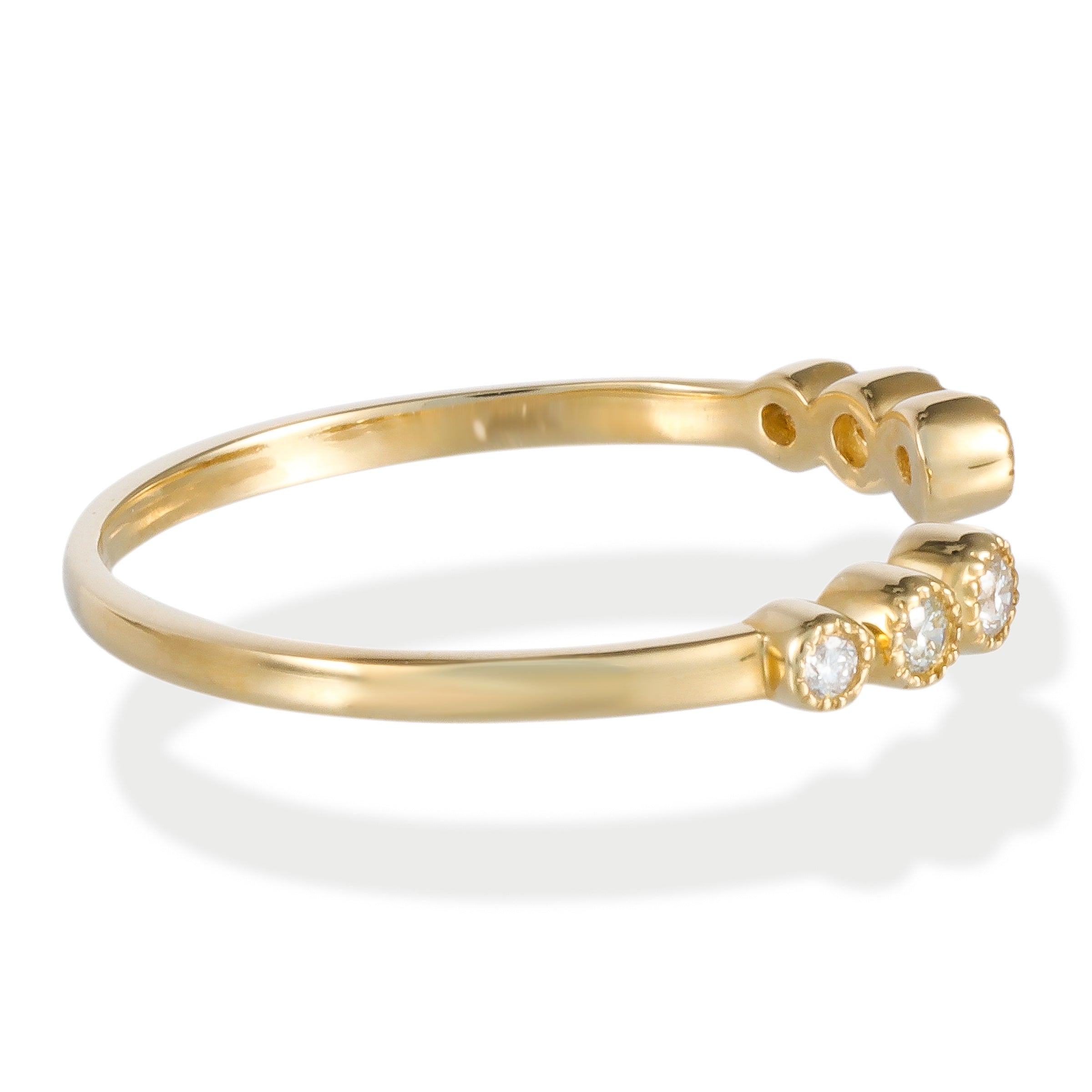 Anillo Diamante 6 Piezas 0.13 Ct.