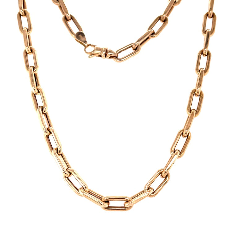 Collar De Oro Amarillo De 14K 15.50 G