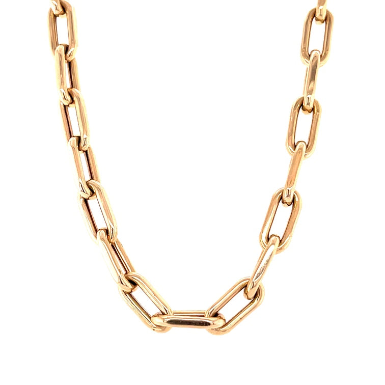 Collar De Oro Amarillo De 14K 15.50 G