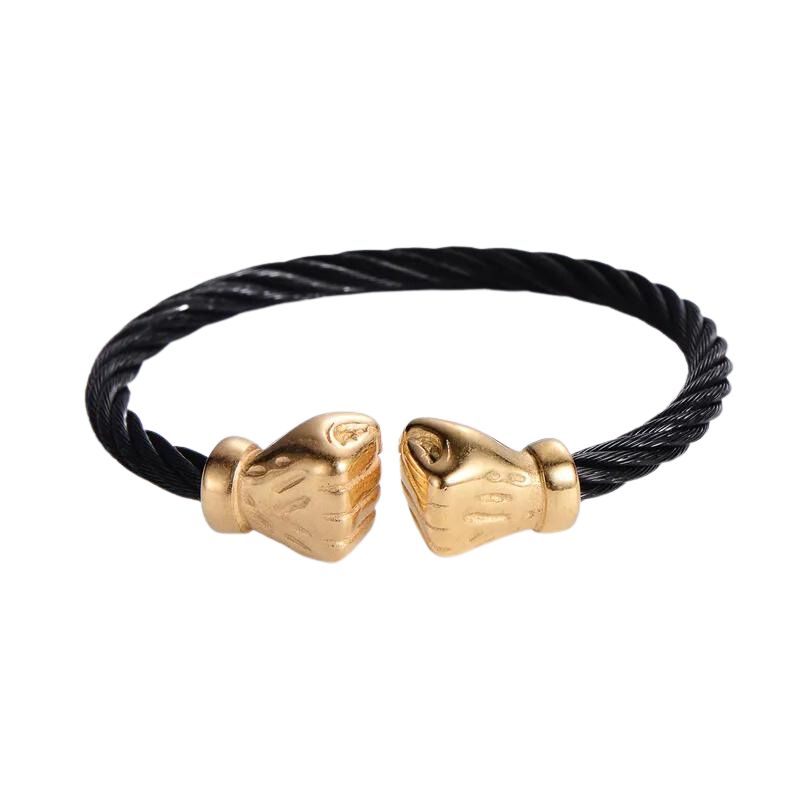OXFORD-NEGRO CON DORADO