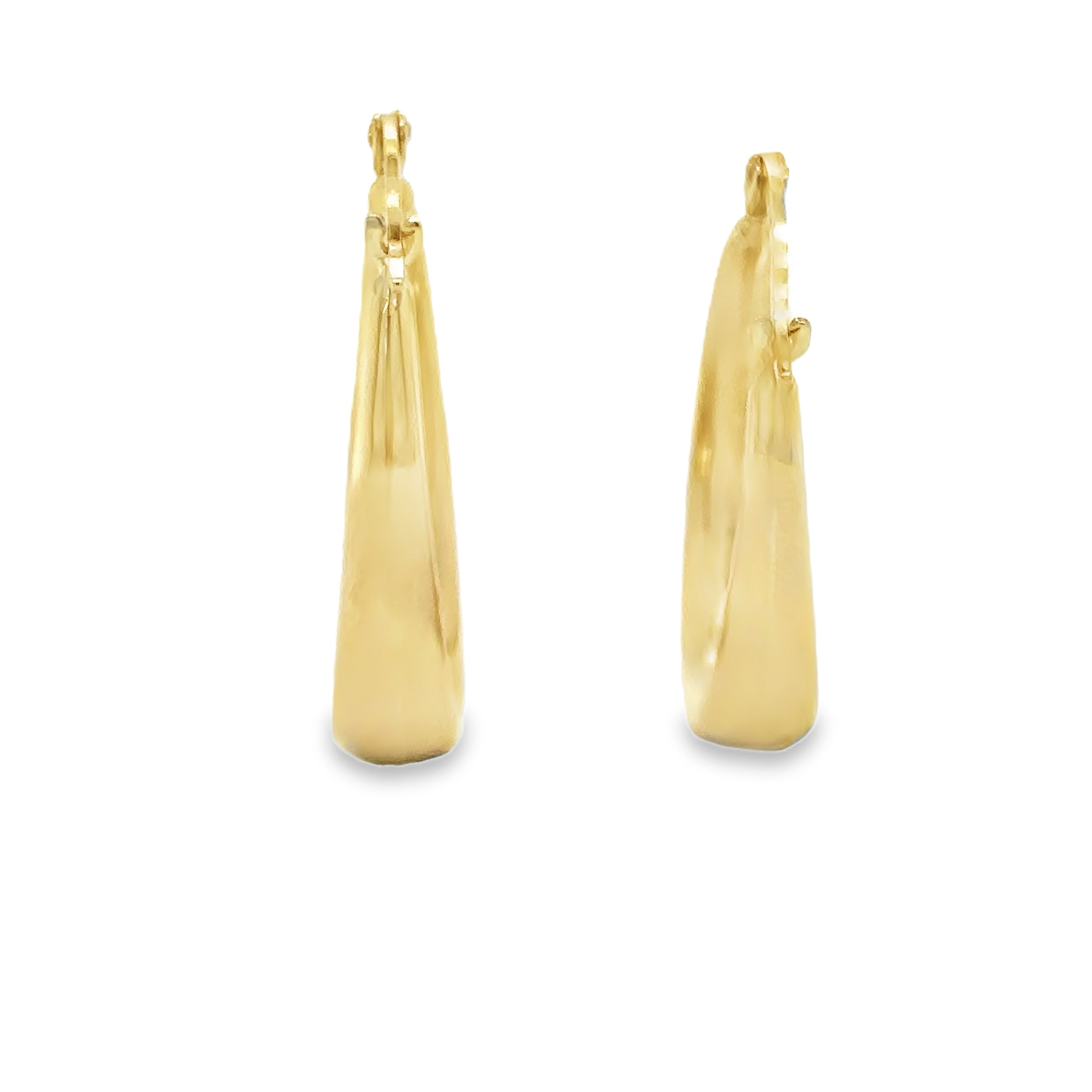 Aretes Oro Amarillo De 14K