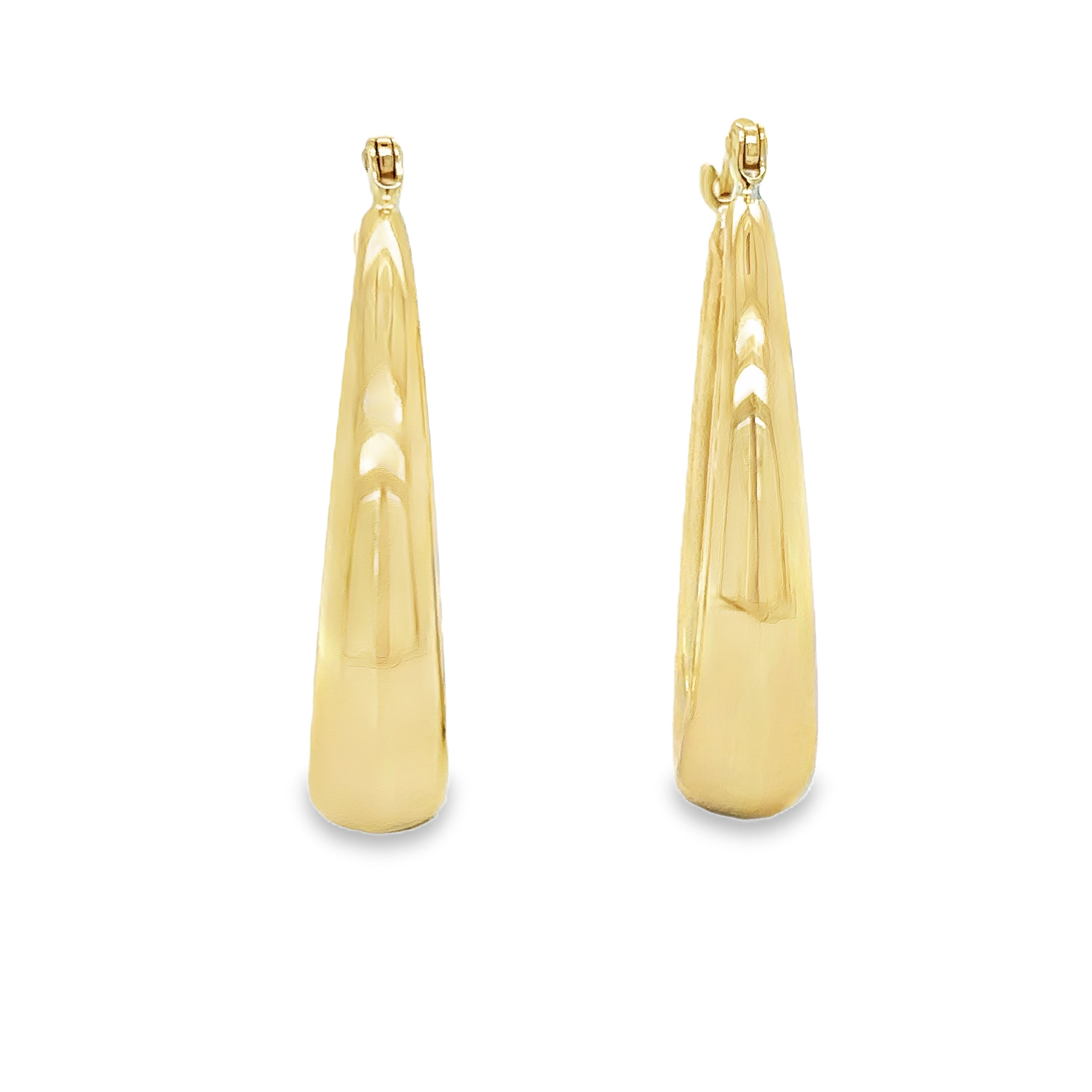 Aretes Oro Amarillo De 14K