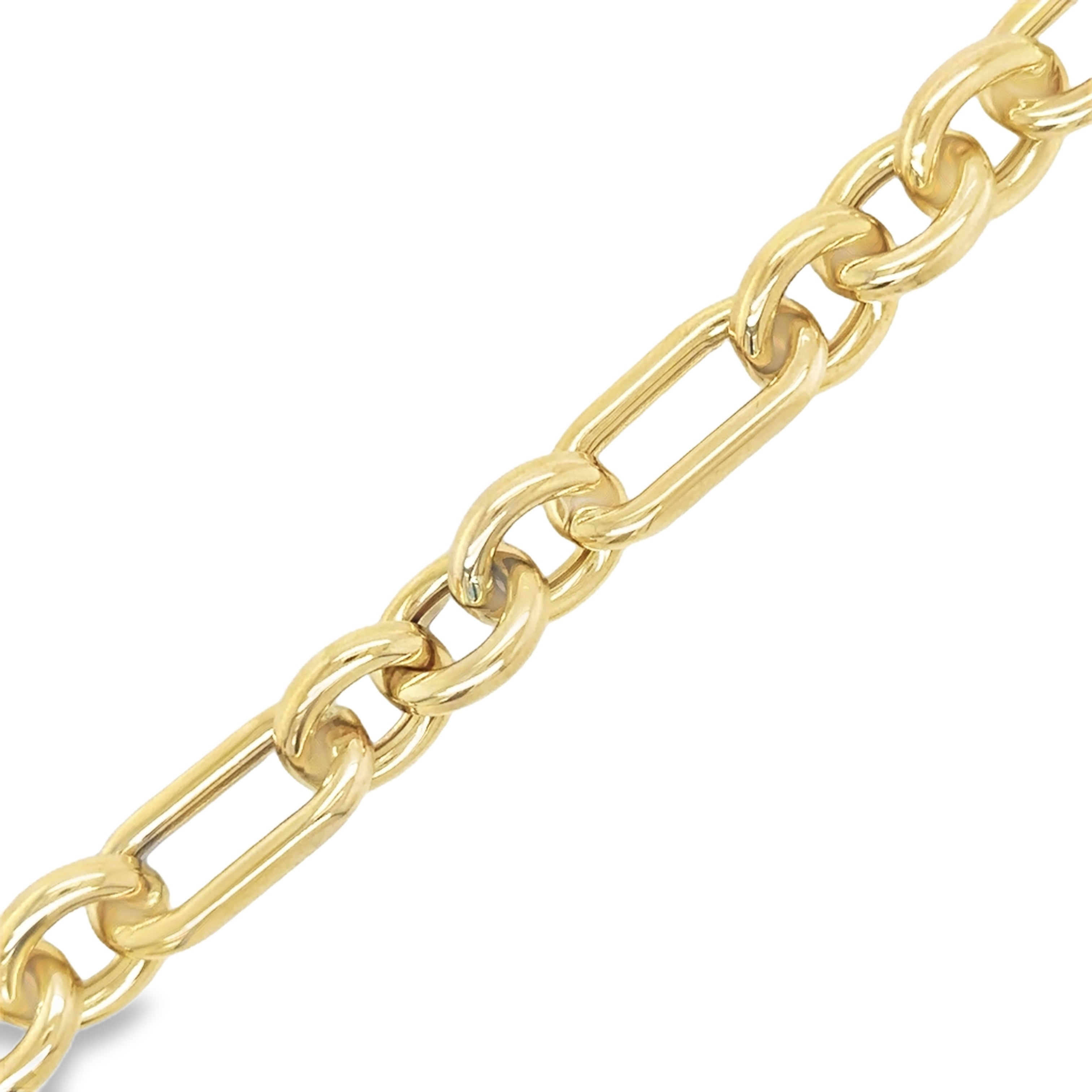 Pulsera De Oro Amarillo De 14K