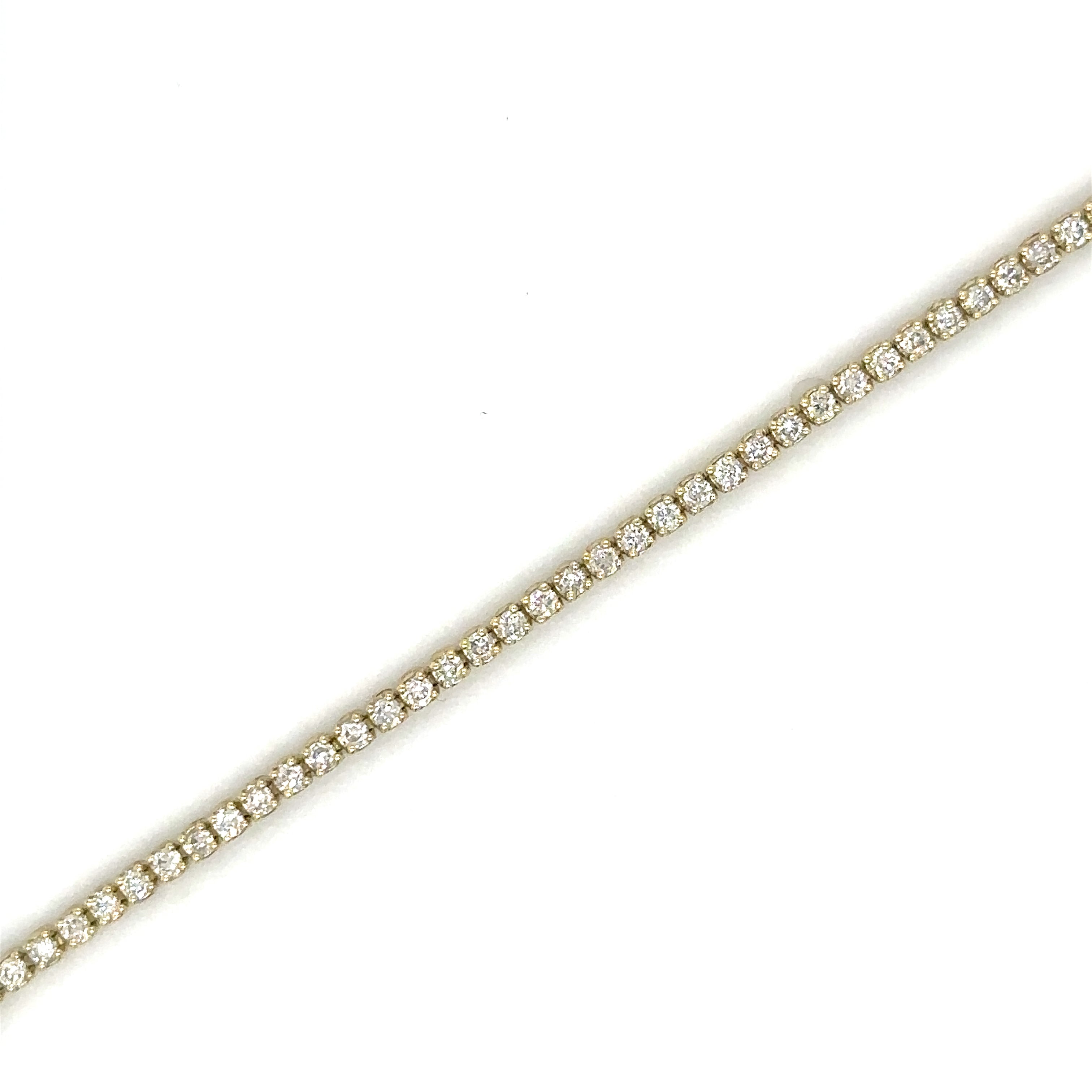 Brazalete De Tenis De Diamantes 1 Ct.