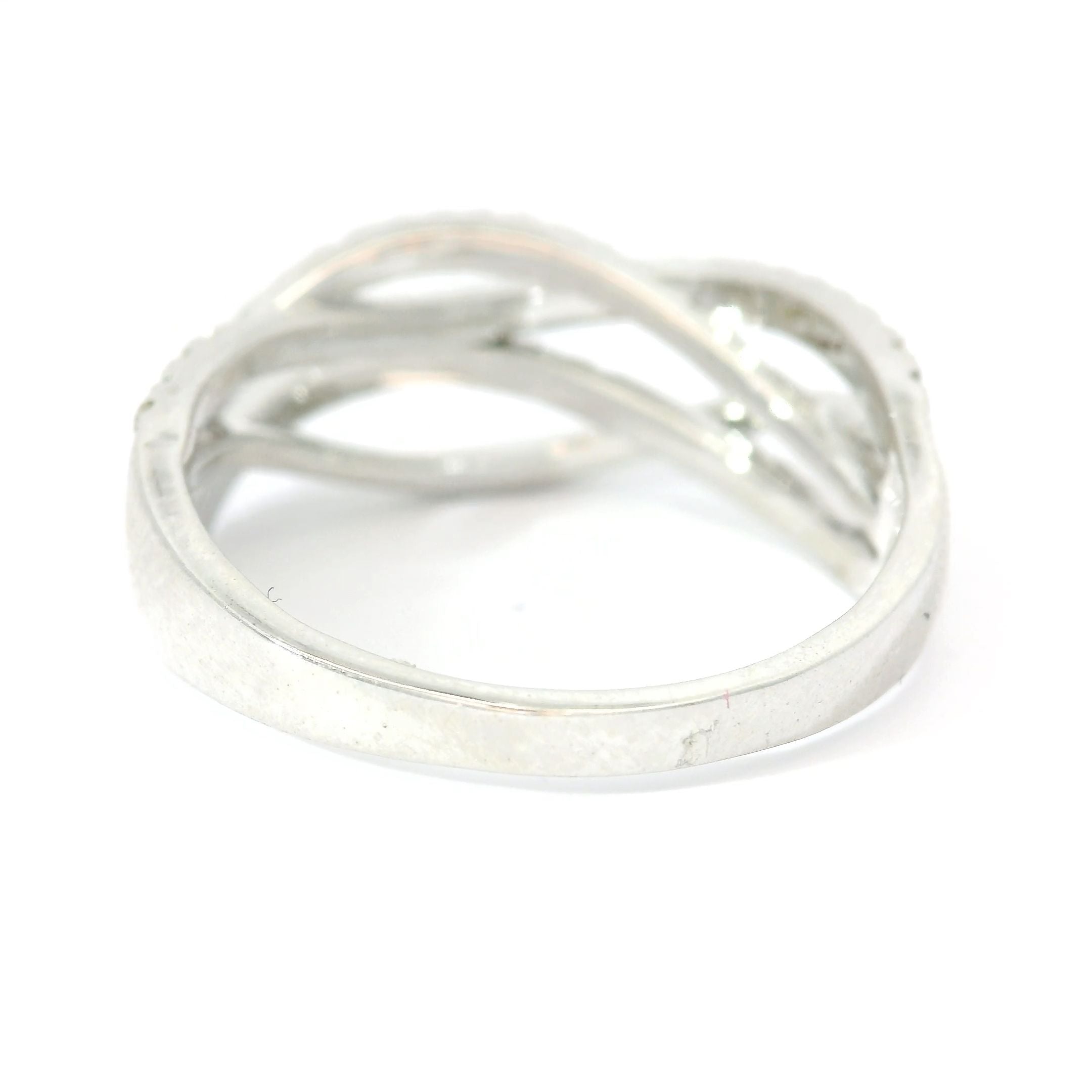 Anillo De Diamantes Blancos 0.67 Ct.