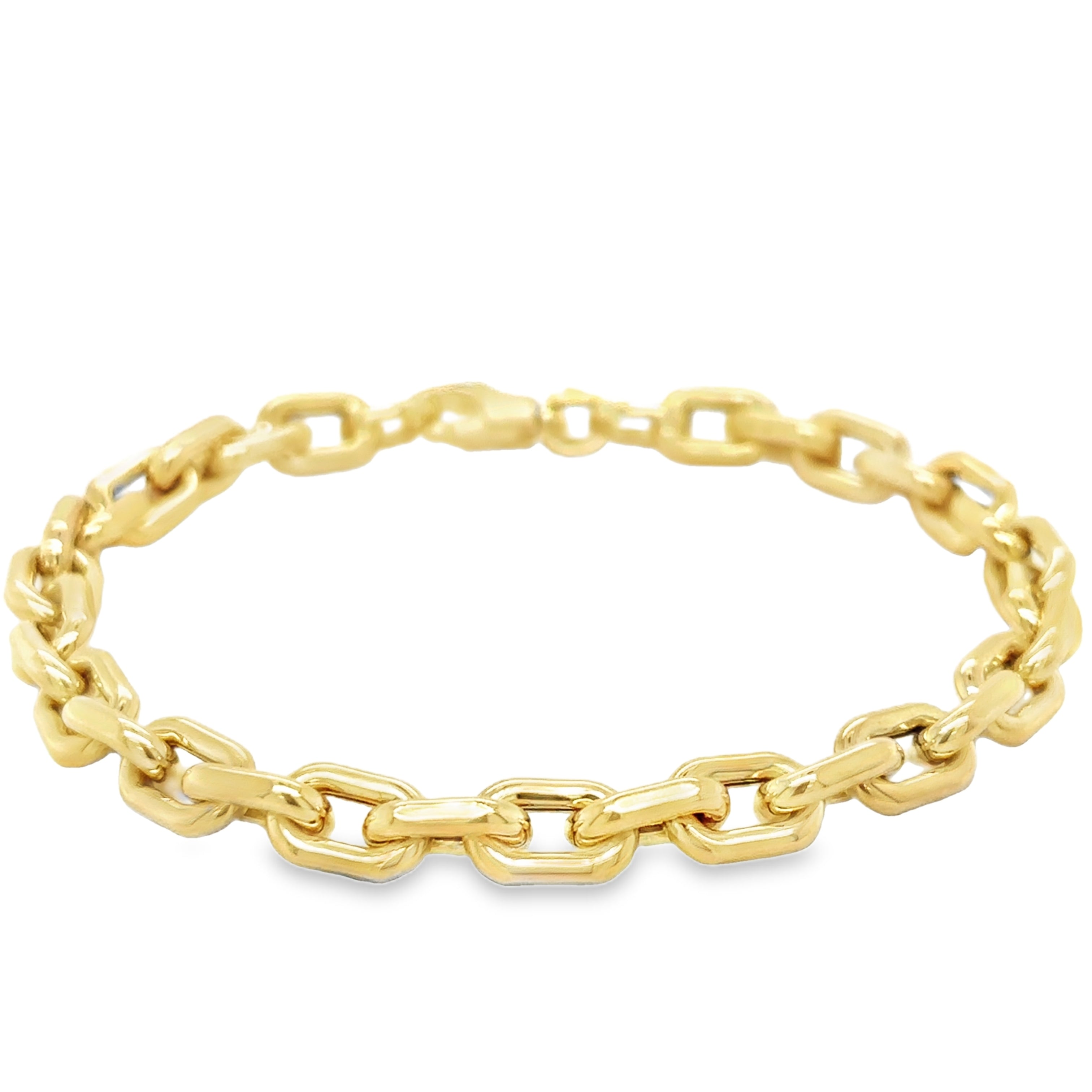 Collar De Oro Amarillo De 14K  19.90 G