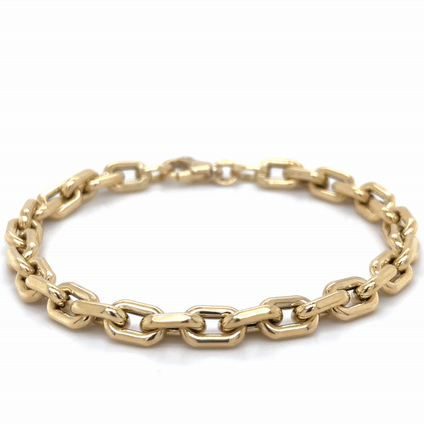 Collar De Oro Amarillo De 14K  19.90 G