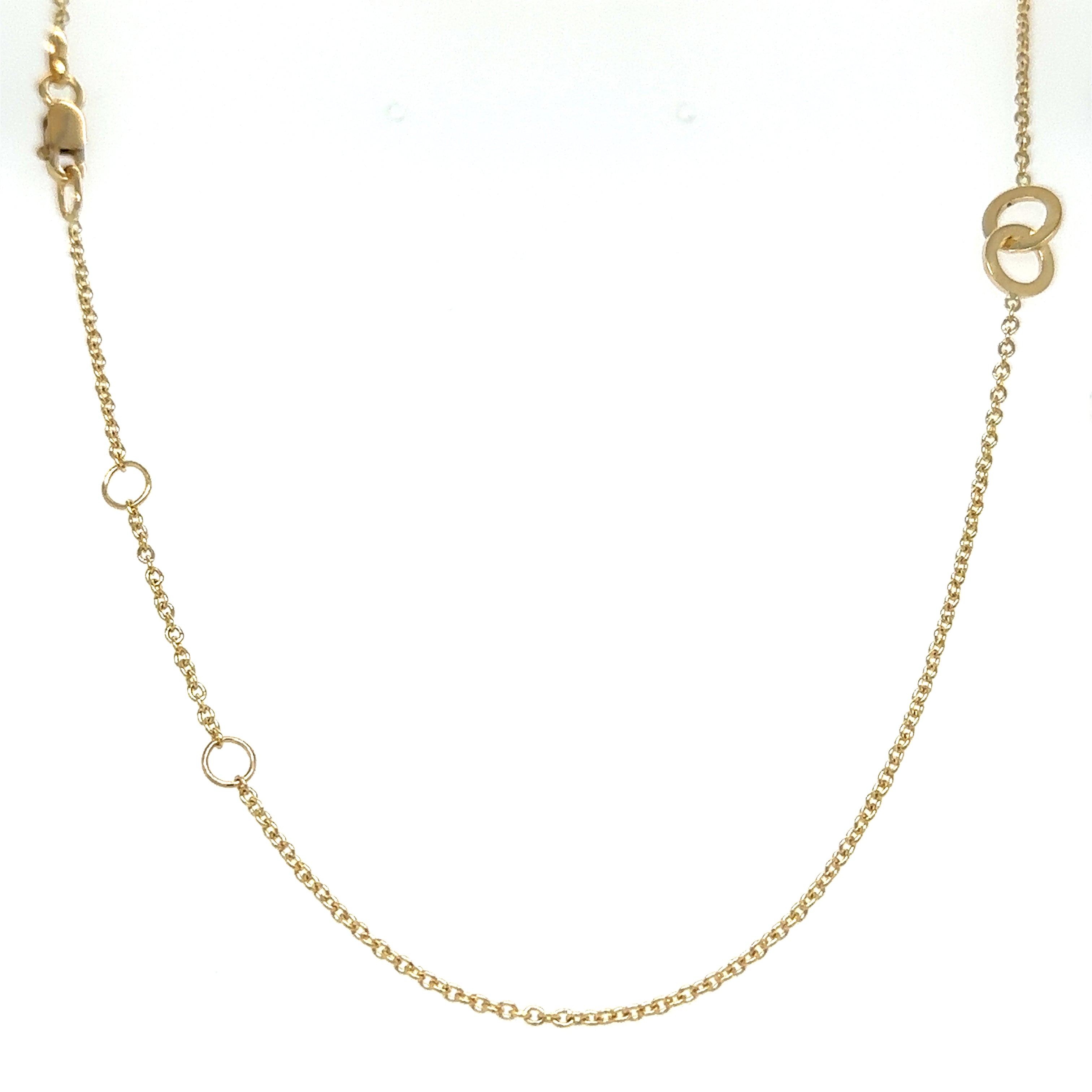 Collar Redondo Abierto  3.50 G