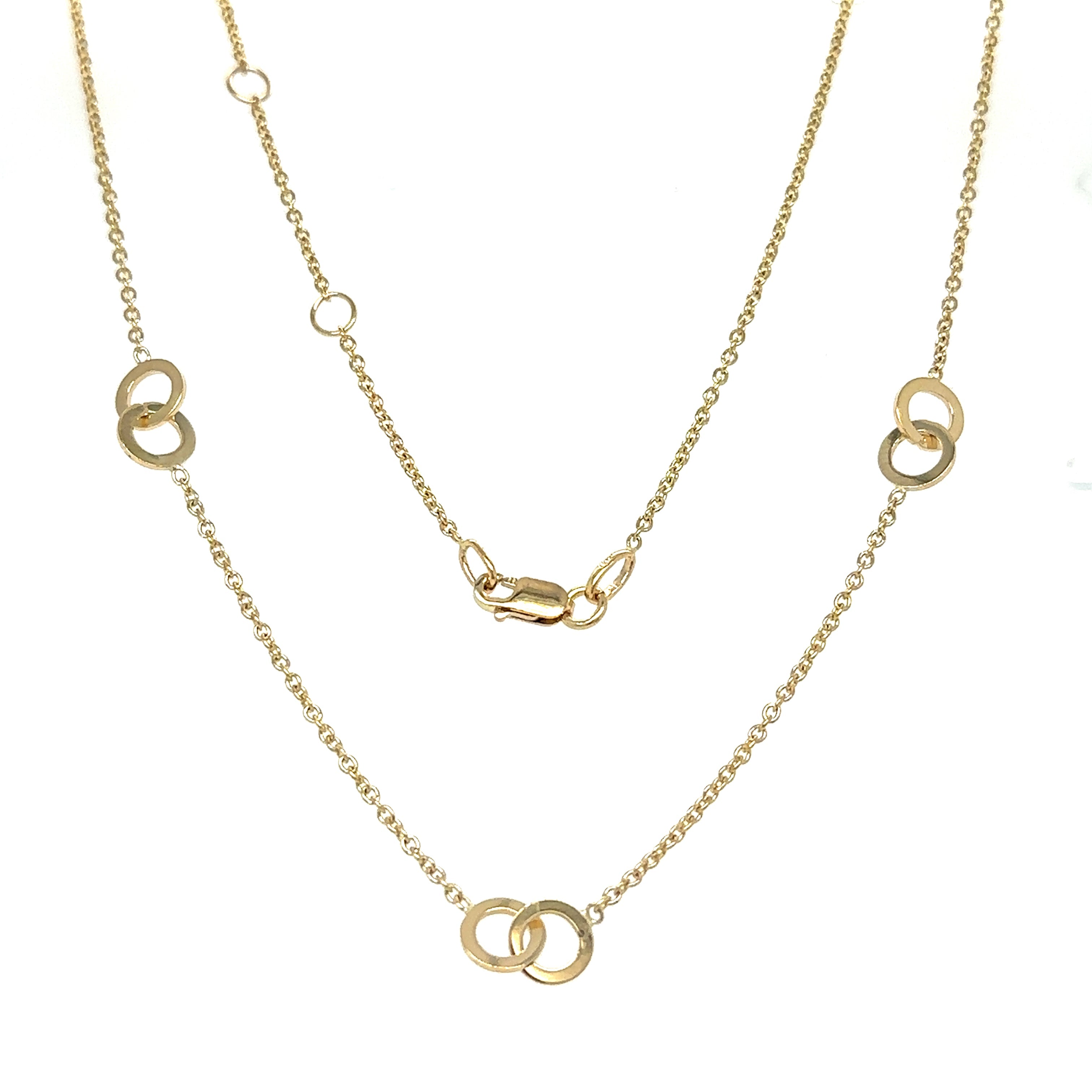 Collar Redondo Abierto  3.50 G