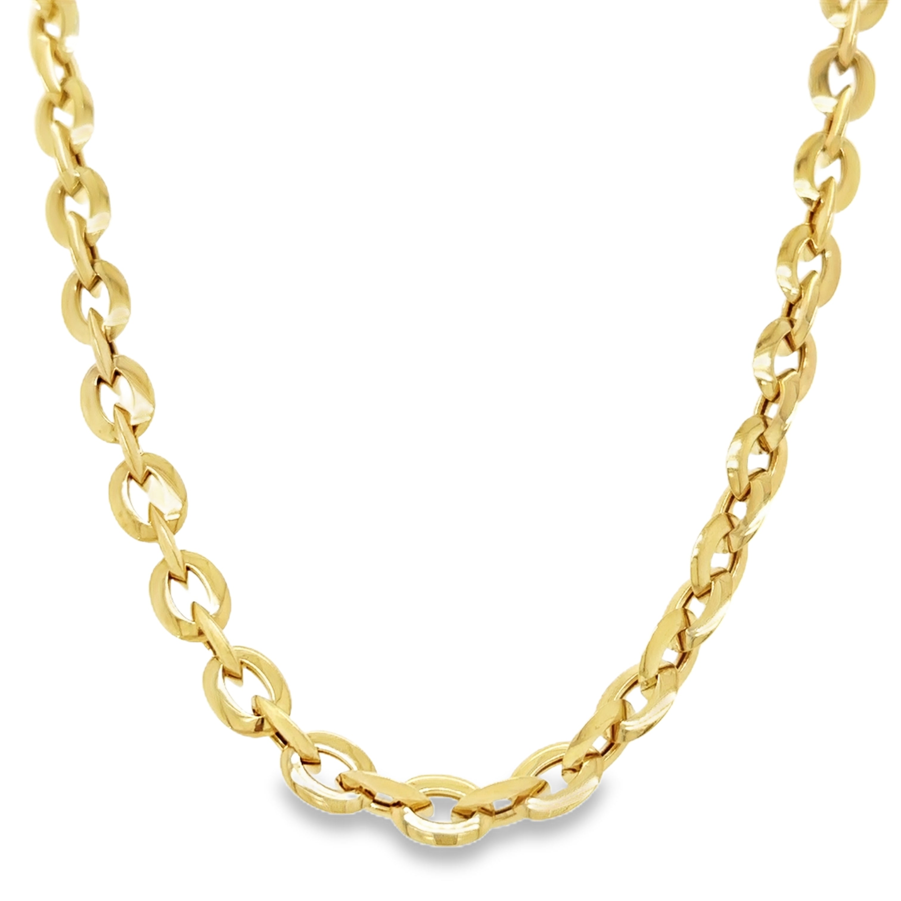 Collar De Oro Amarillo De 14K  11.05 G