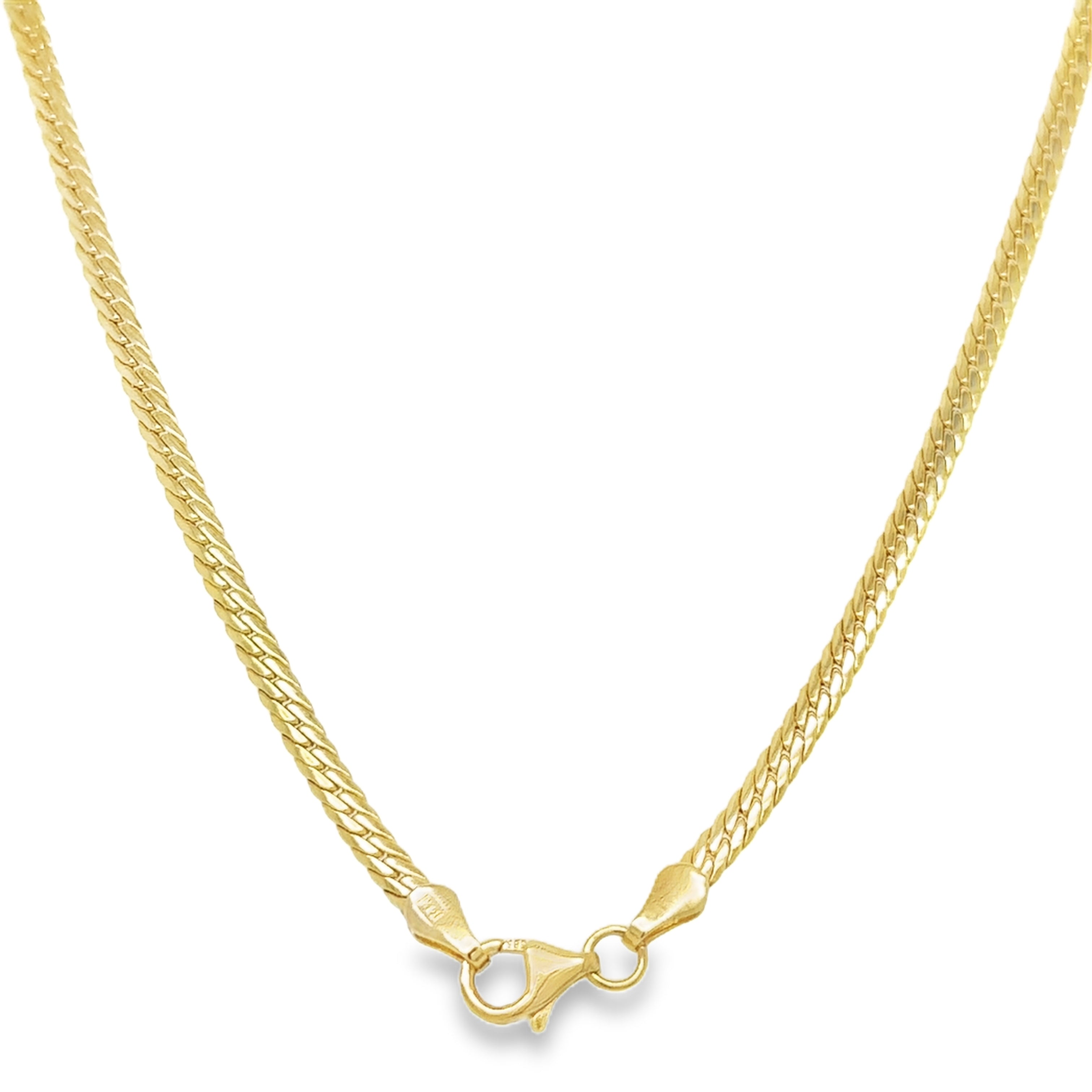 Collar De Oro Amarillo De 14K  4.30 G