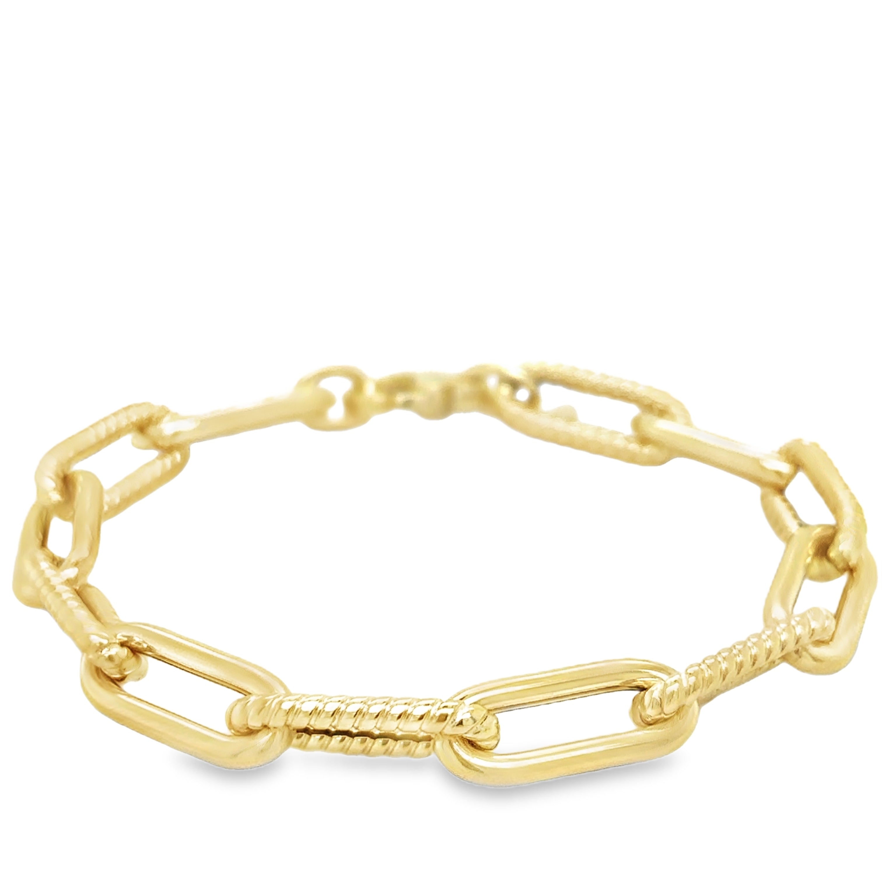 Pulsera De Oro Amarillo De 14Kt   7.05 G