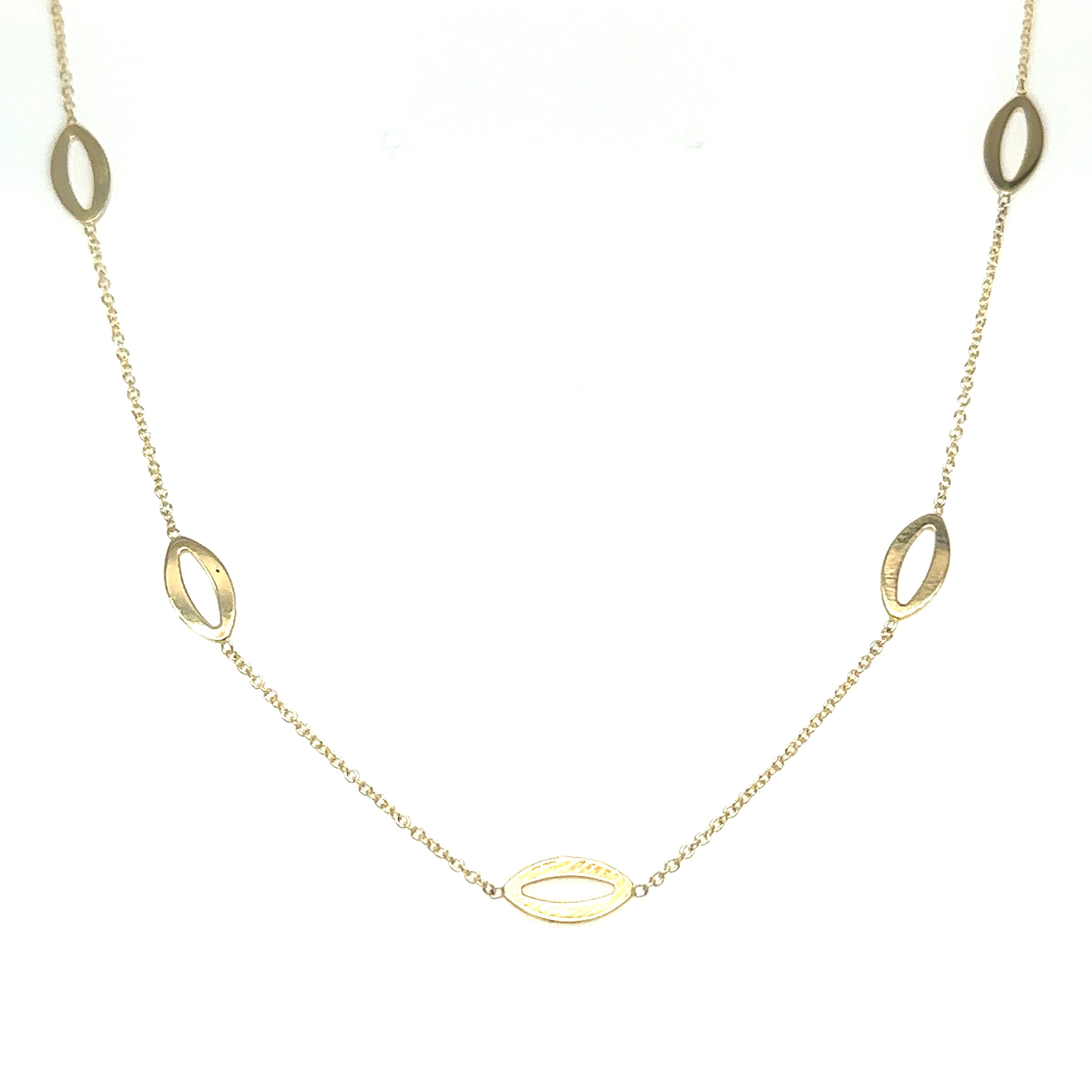 Collar Marquesa Abierto  2.55 G