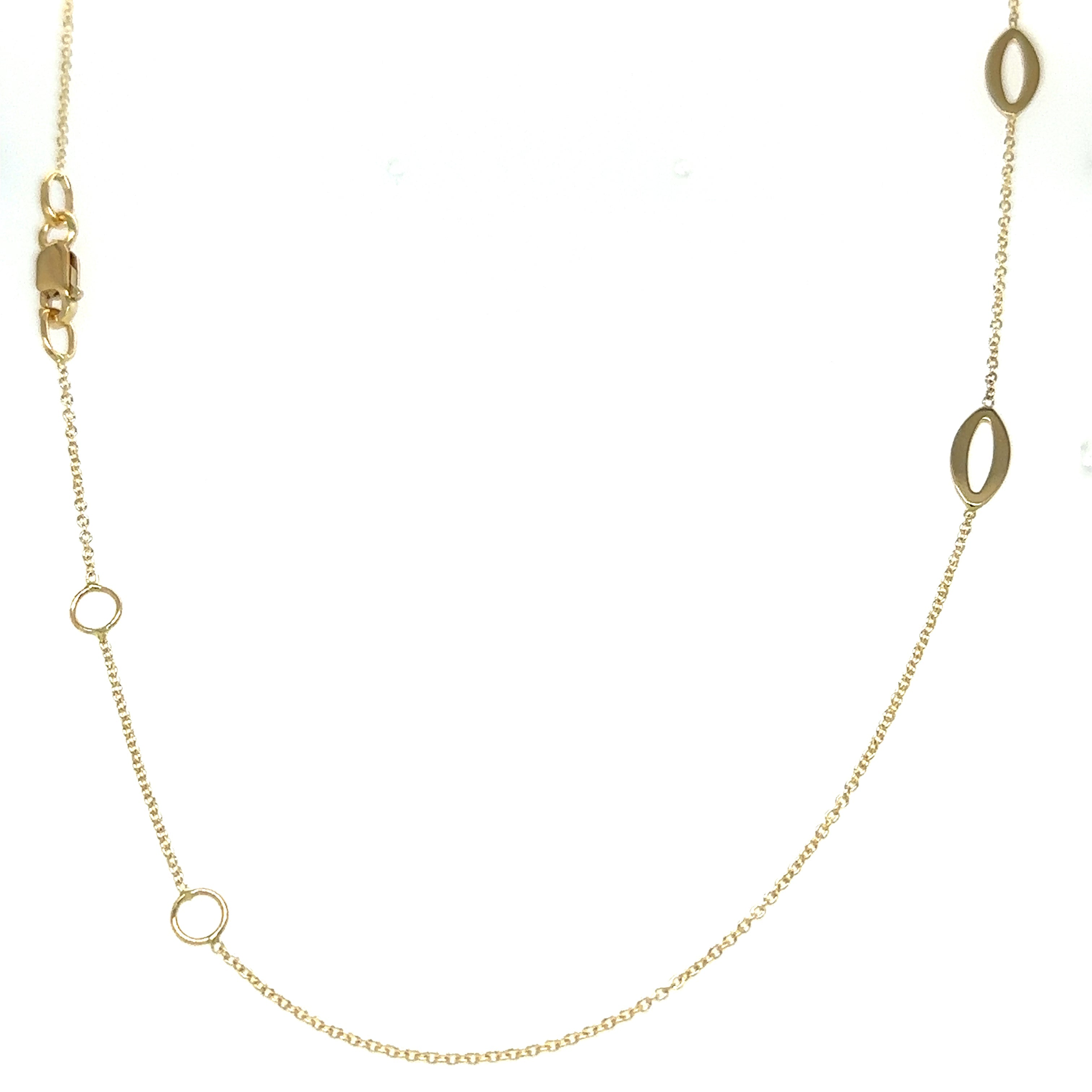 Collar Marquesa Abierto  2.55 G