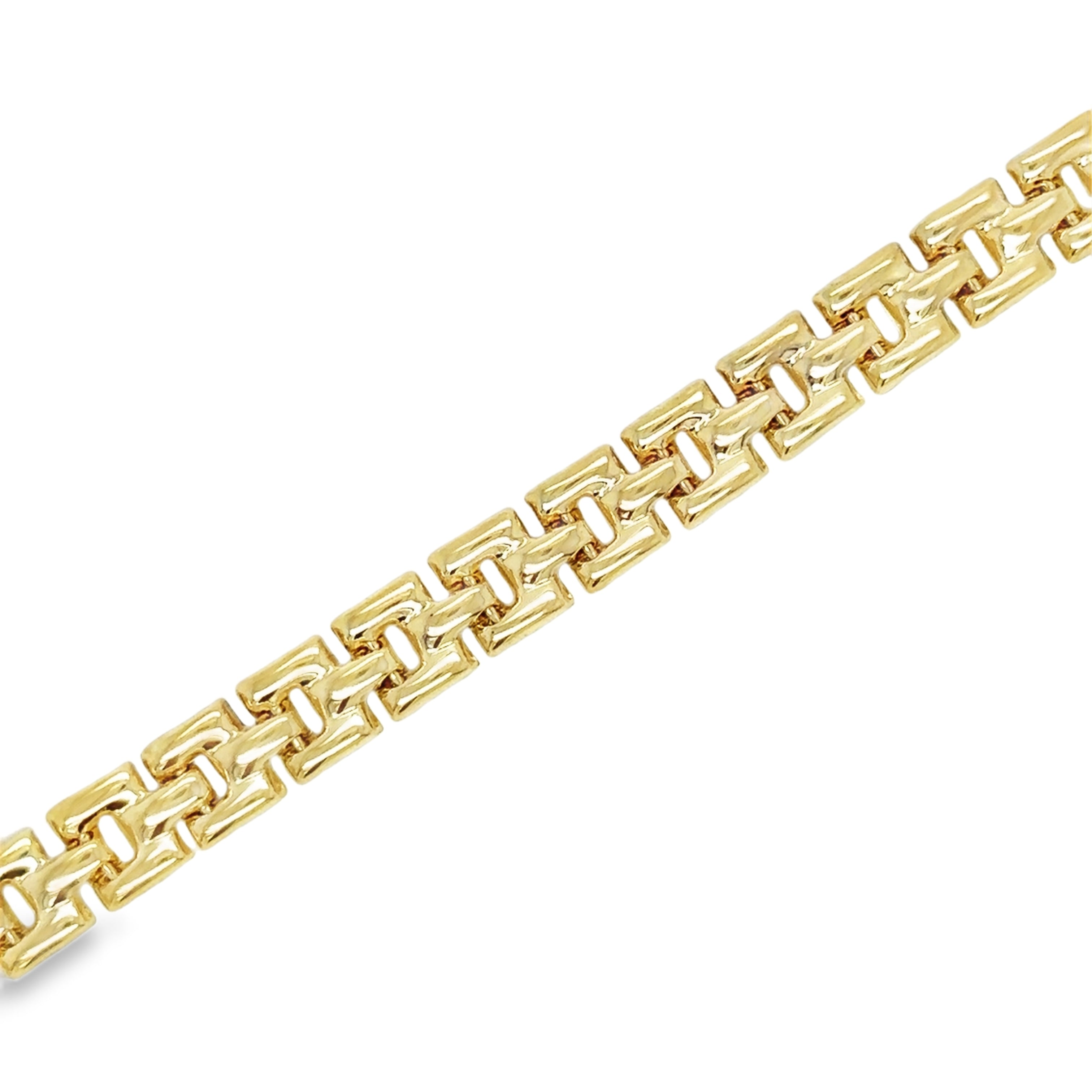 Pulsera De Oro Amarillo De 14Kt   7.65 G