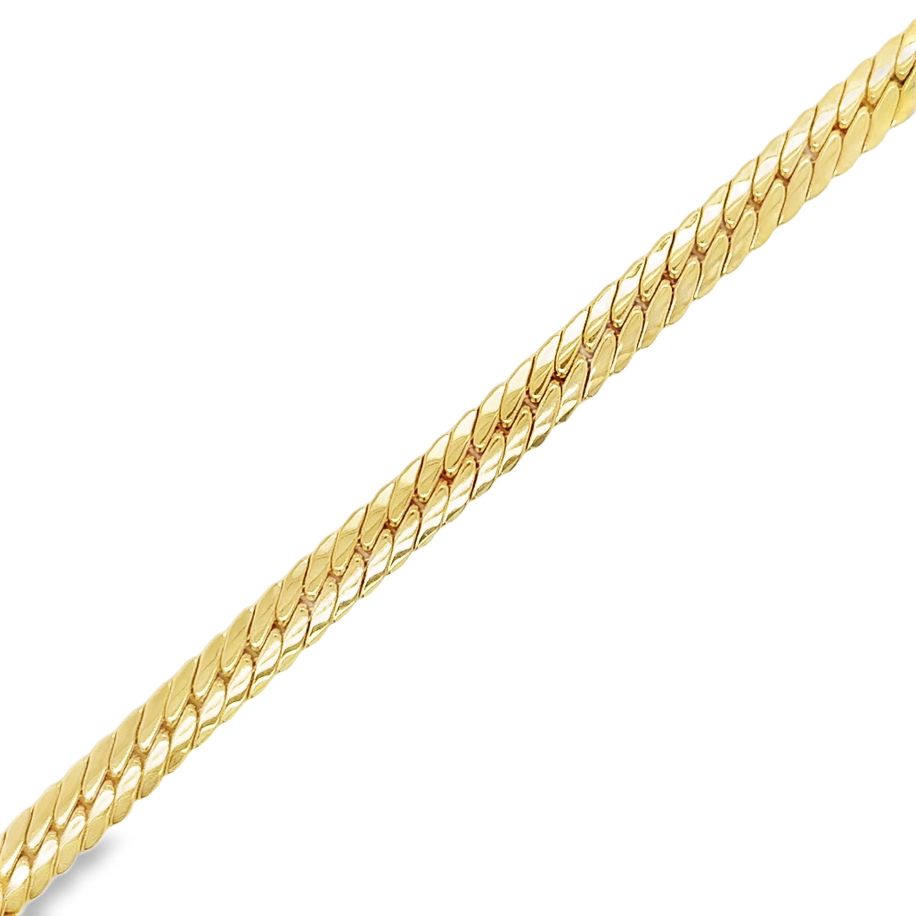 Pulsera De Oro Amarillo De 14Kt   5.70 G
