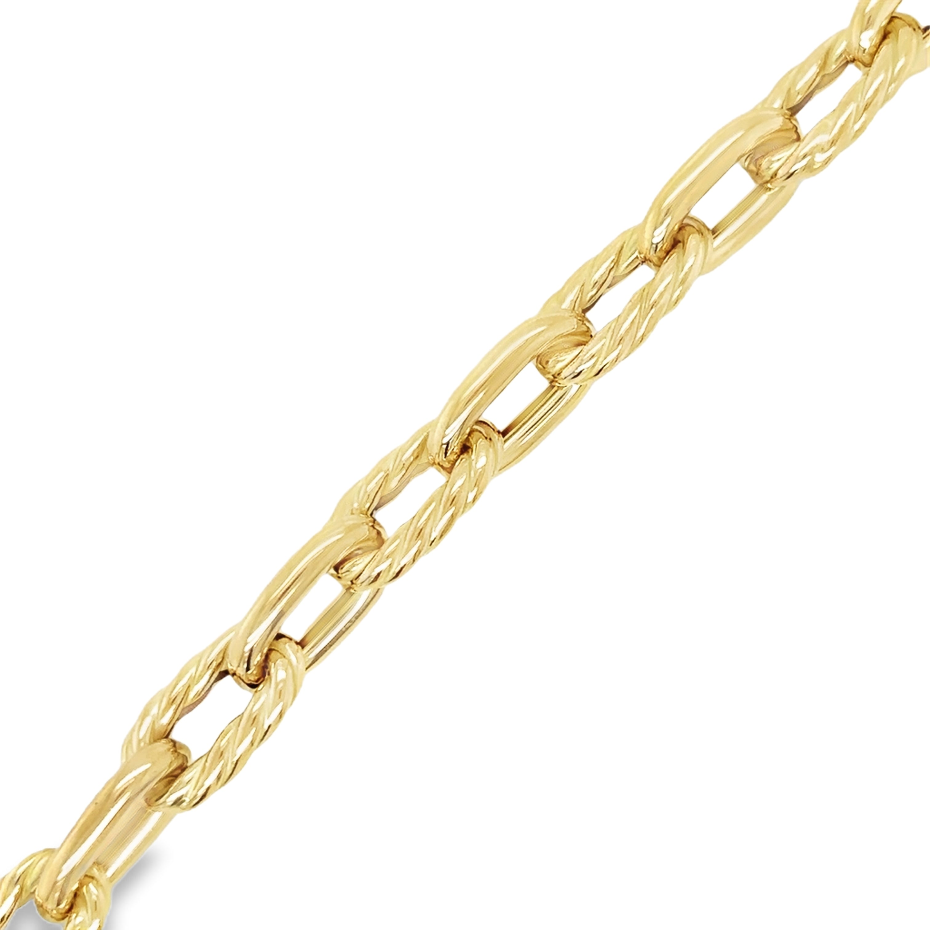Pulsera De Oro Amarillo De 14Kt   11.50 G