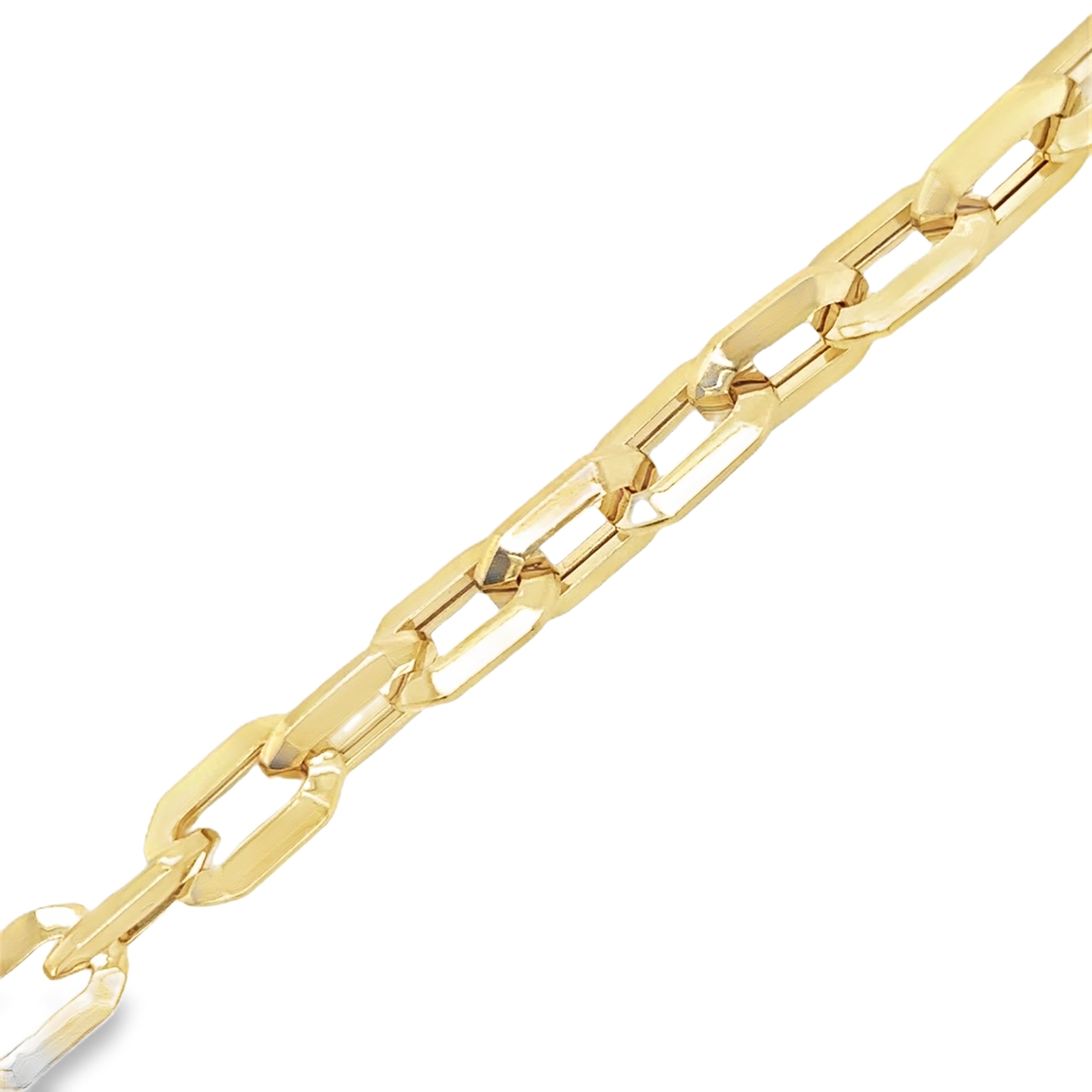 Pulsera De Oro Amarillo De 14Kt   9.60 G