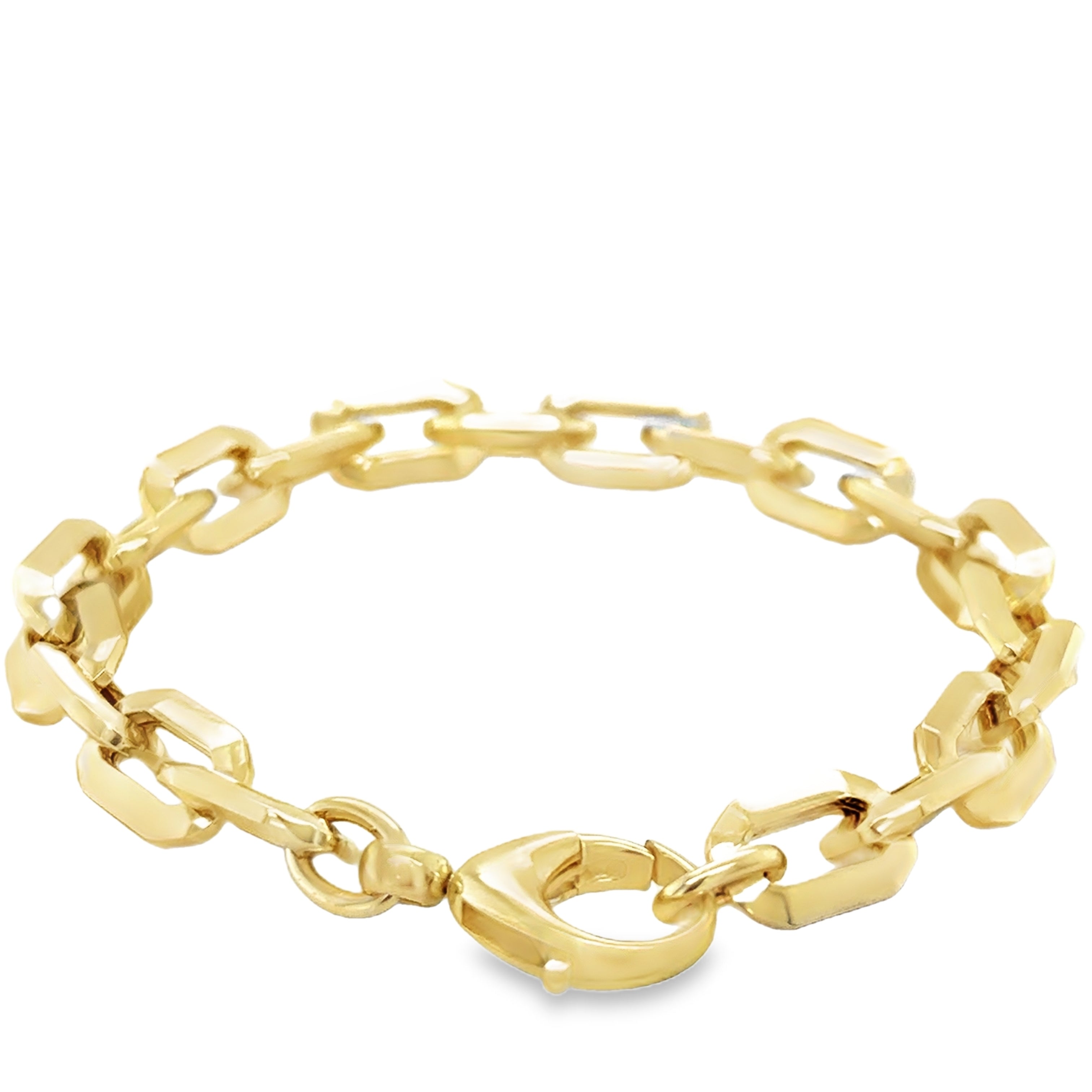 Pulsera De Oro Amarillo De 14Kt   9.60 G
