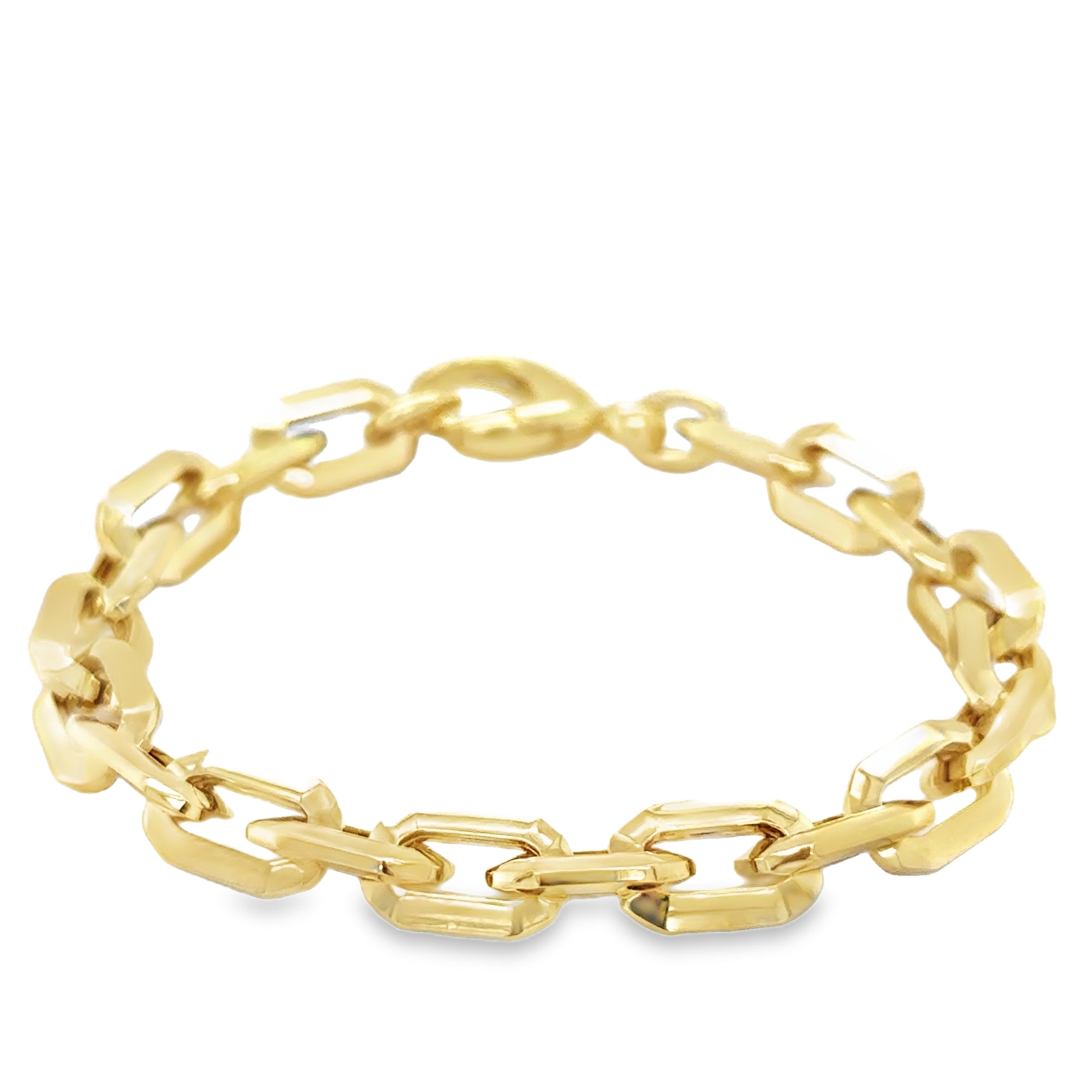 Pulsera De Oro Amarillo De 14Kt   9.60 G