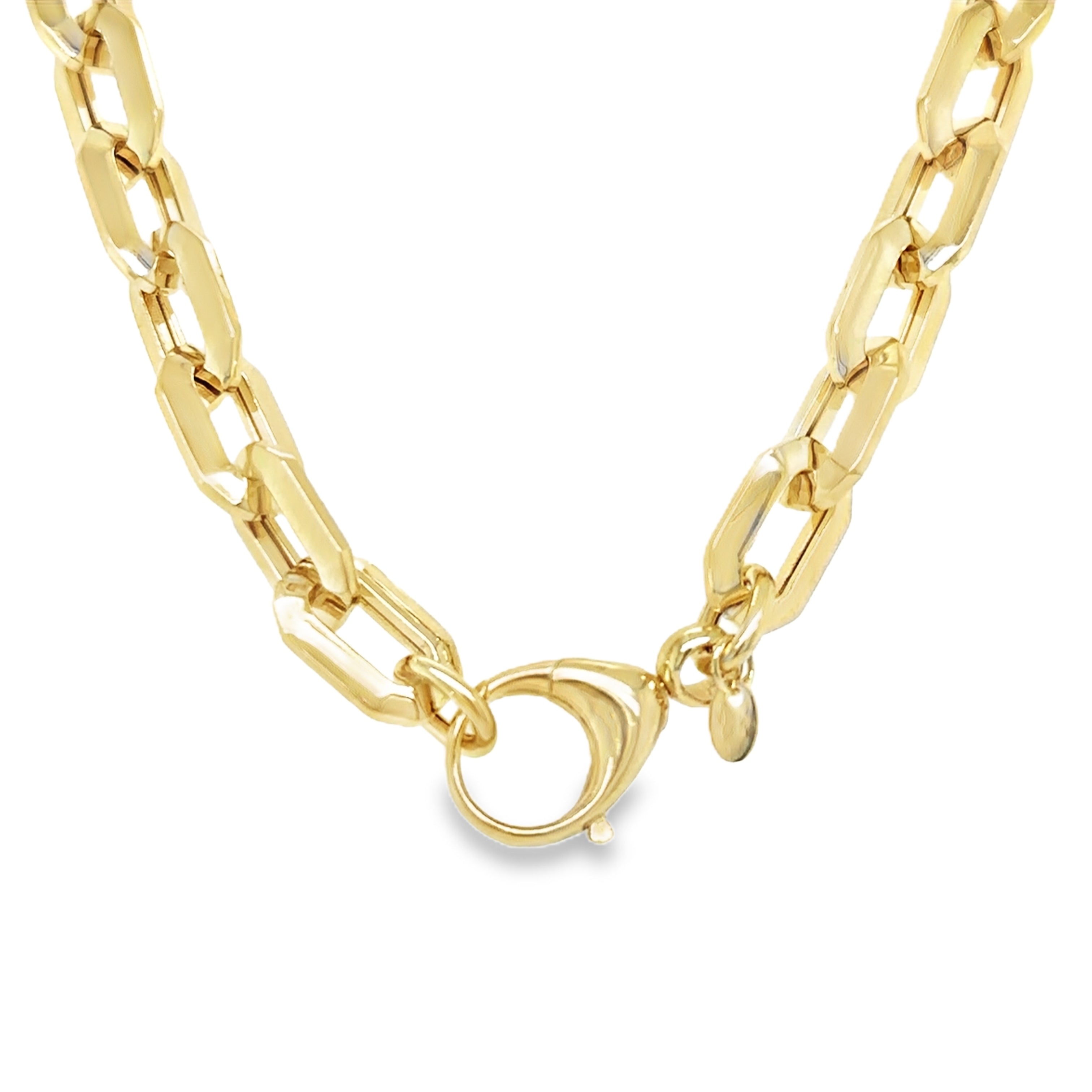 Mástil De Oro Amarillo De 14 Quilates  20.60 G