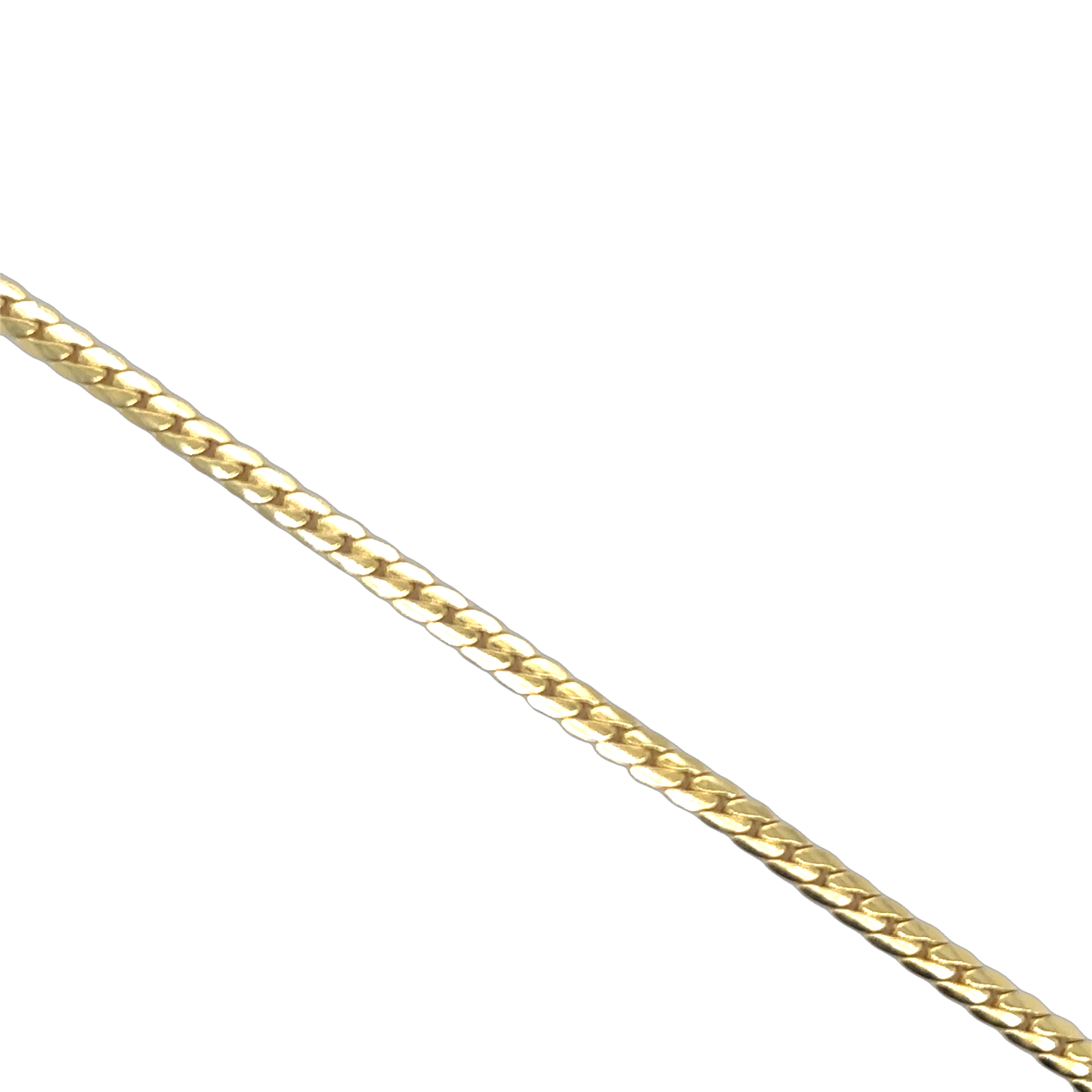 Pulsera De Oro Amarillo De 14Kt   1.30 G